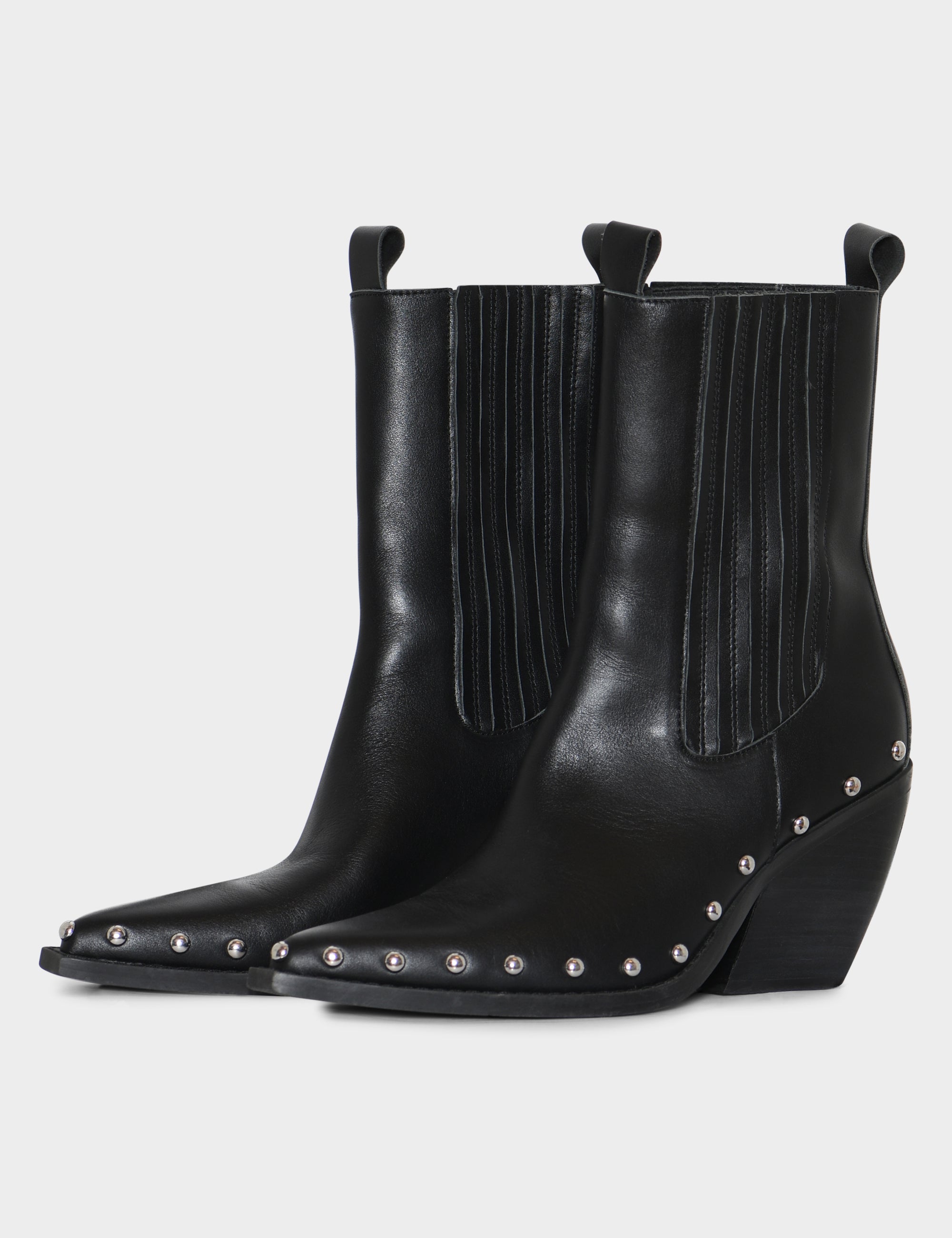 DAY Birger ét Mikkelsen Jorja Studs - Pistol Boot Shoes 190303 Black