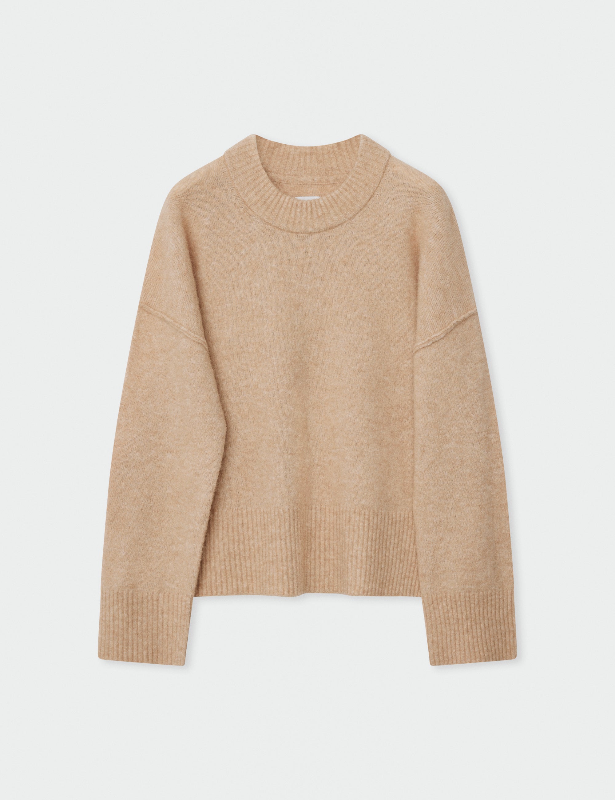 DAY Birger ét Mikkelsen Josie - Cozy Days Pullover 500001 BEIGE MELANGE