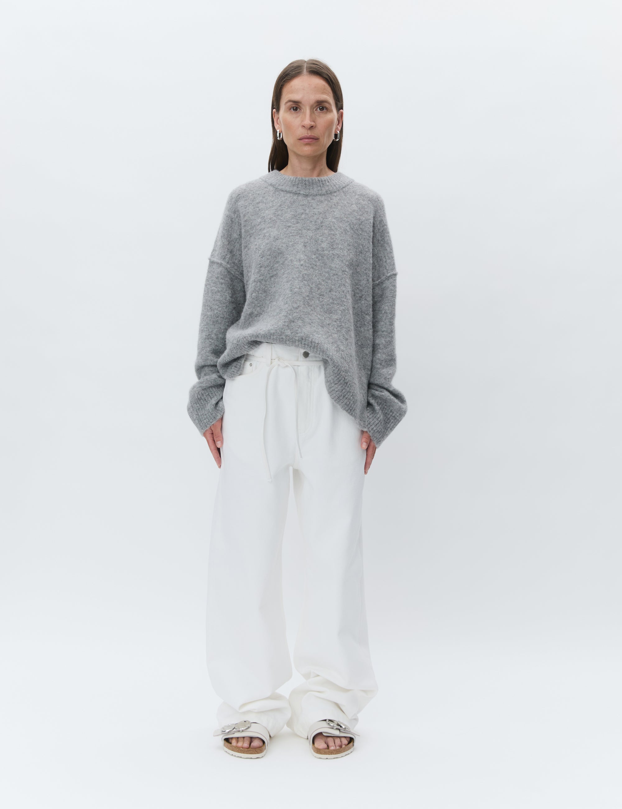  DAY BIRGER ET MIKKELSEN★グレー★グレージュ DAY Birger et Mikkelsen GLEN SOFT - Jumper - light medium