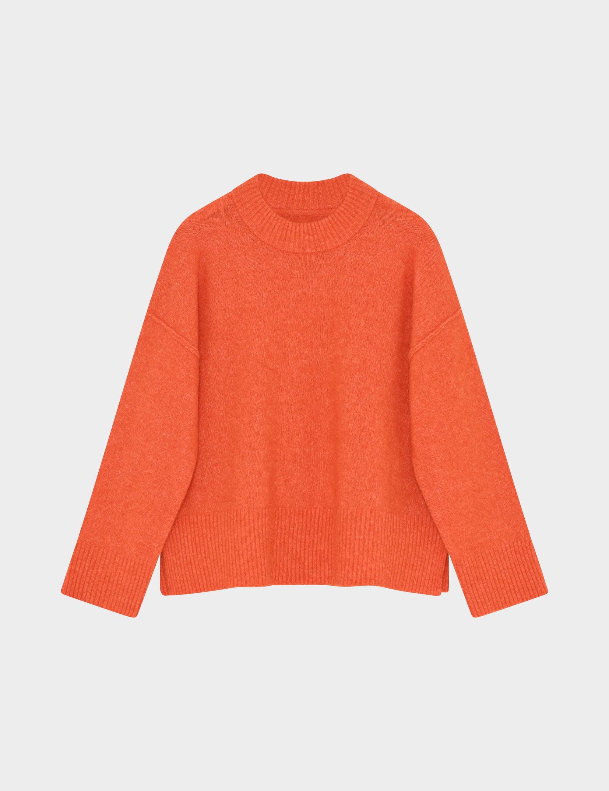 DAY Birger ét Mikkelsen Josie - Cozy Days RD Pullover 161356 PERSIMMON ORANGE