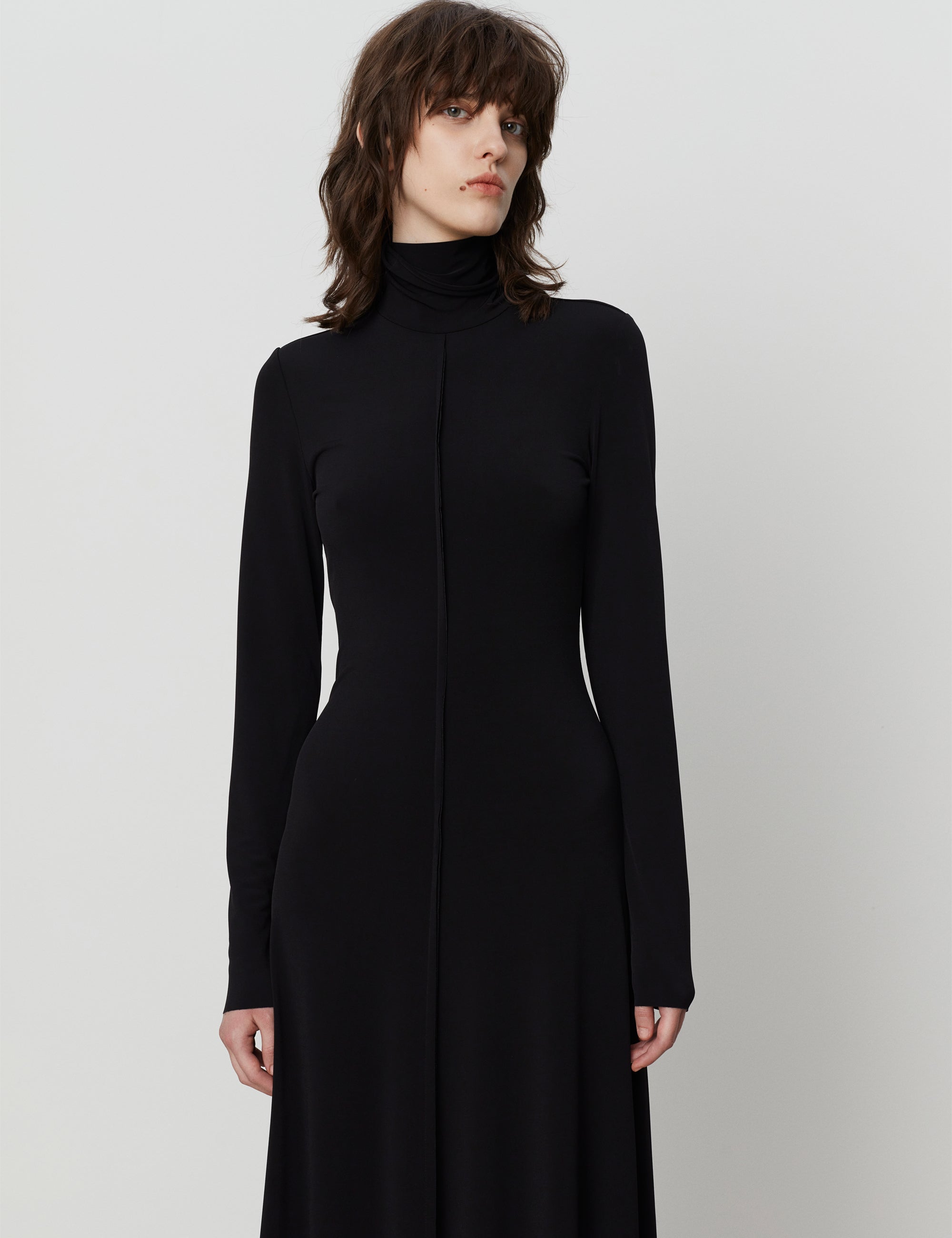 DAY Birger ét Mikkelsen Julie - Delicate Stretch Dress 190303 BLACK