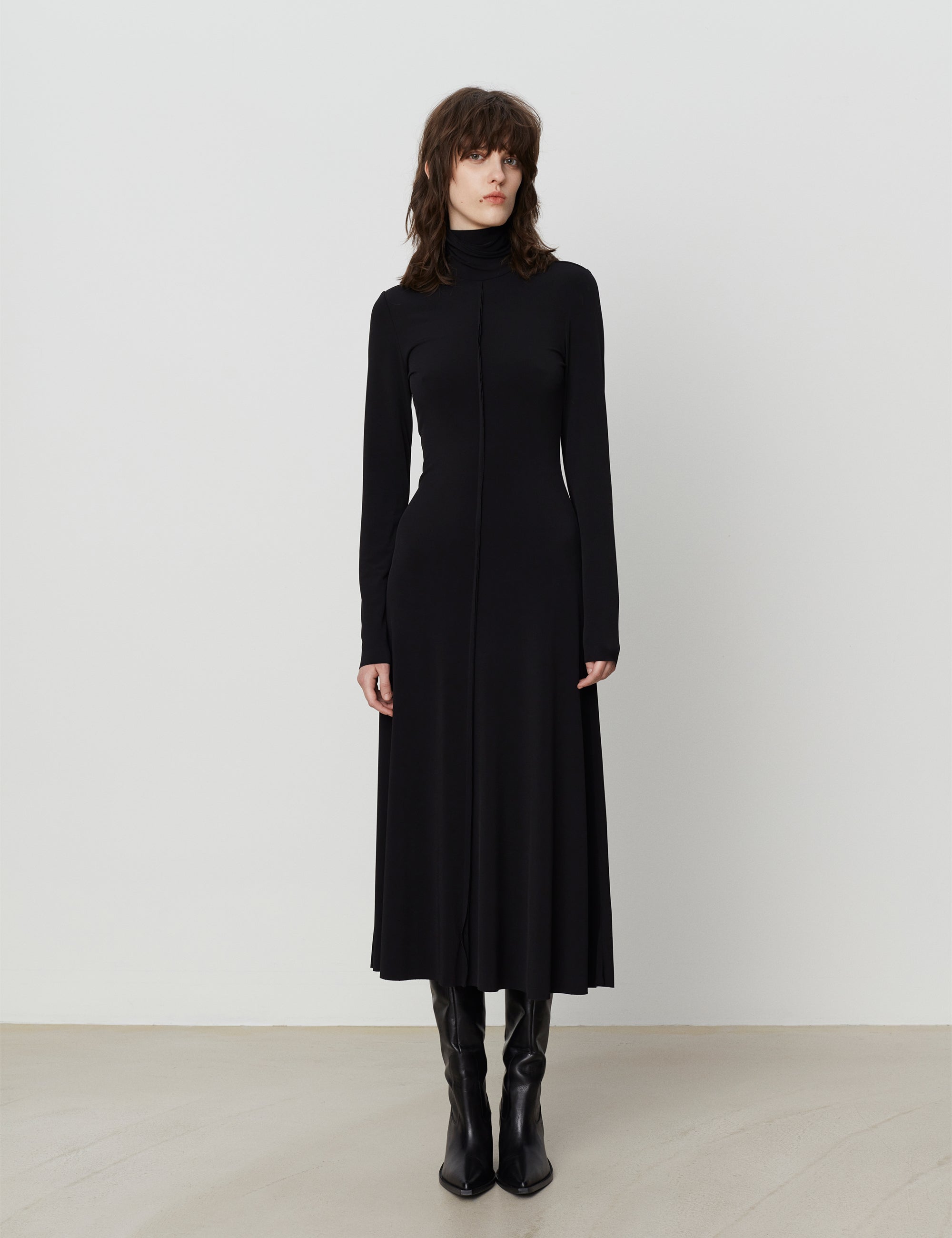 DAY Birger ét Mikkelsen Julie - Delicate Stretch Dress 190303 BLACK