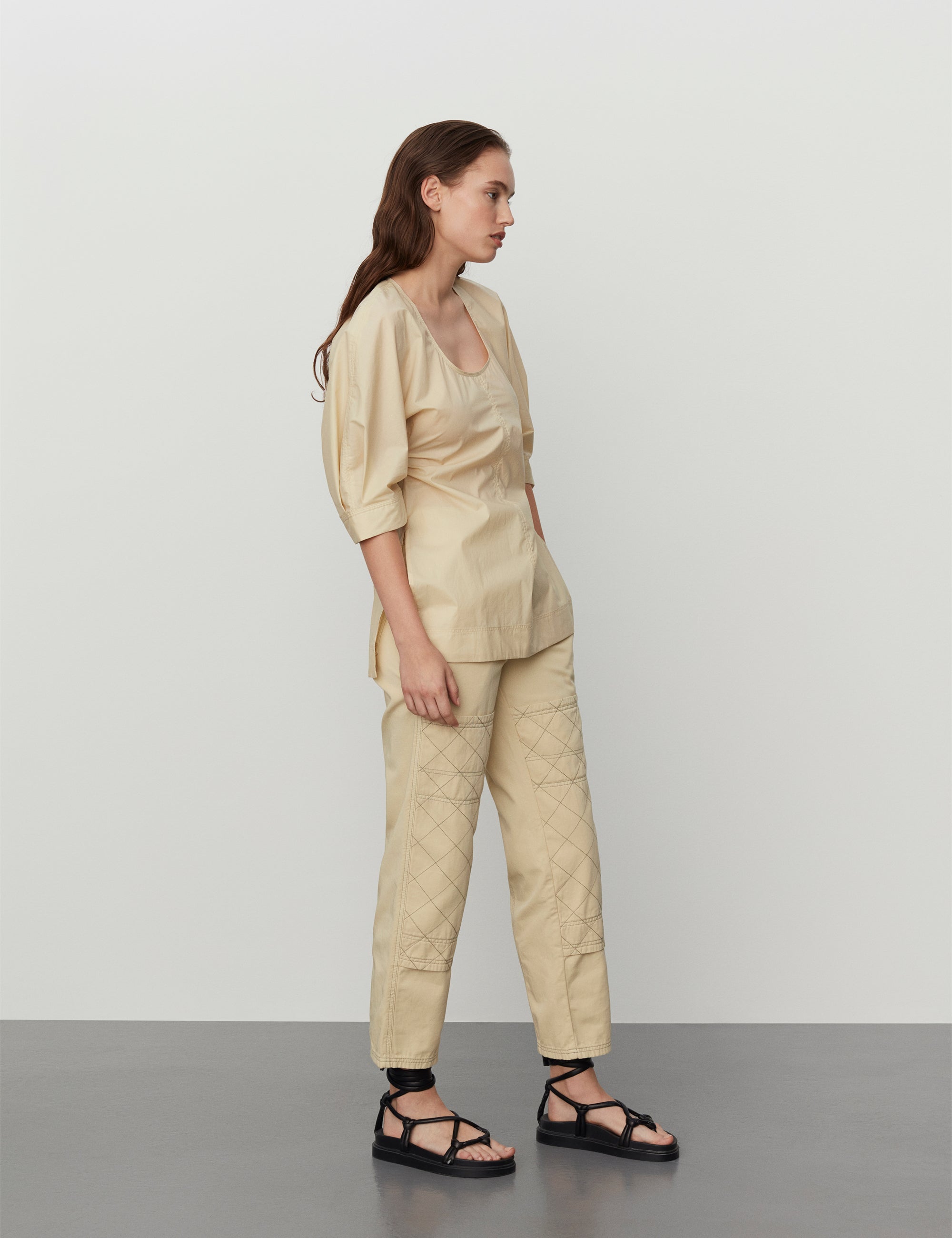 DAY Birger ét Mikkelsen Justin - Cotton Chintz Shirts & Blouses 130513 FROZEN DEW