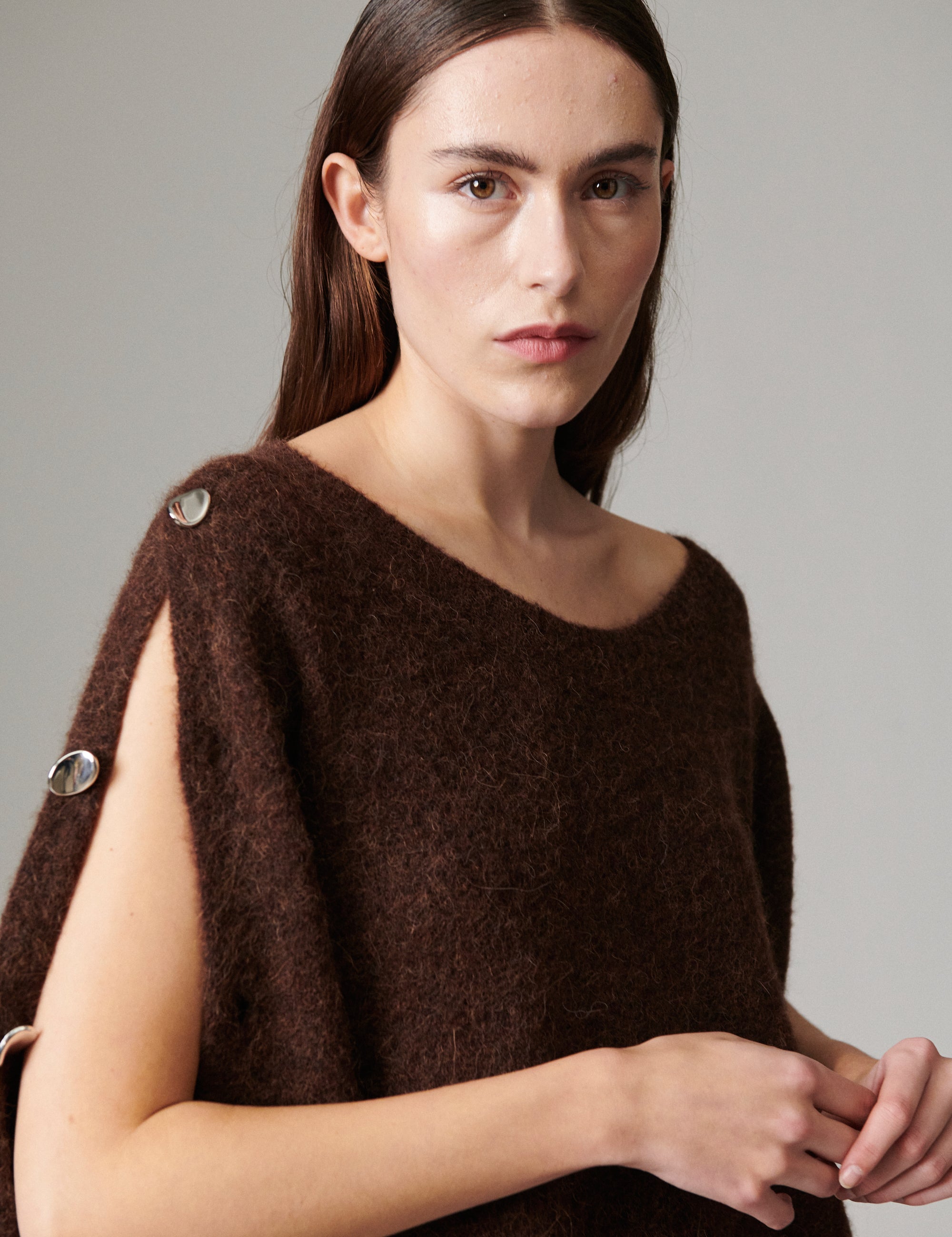 DAY Birger ét Mikkelsen Kamma - Cozy Days - Pullover Pullover 500184 COFFEE BEAN MELANGE