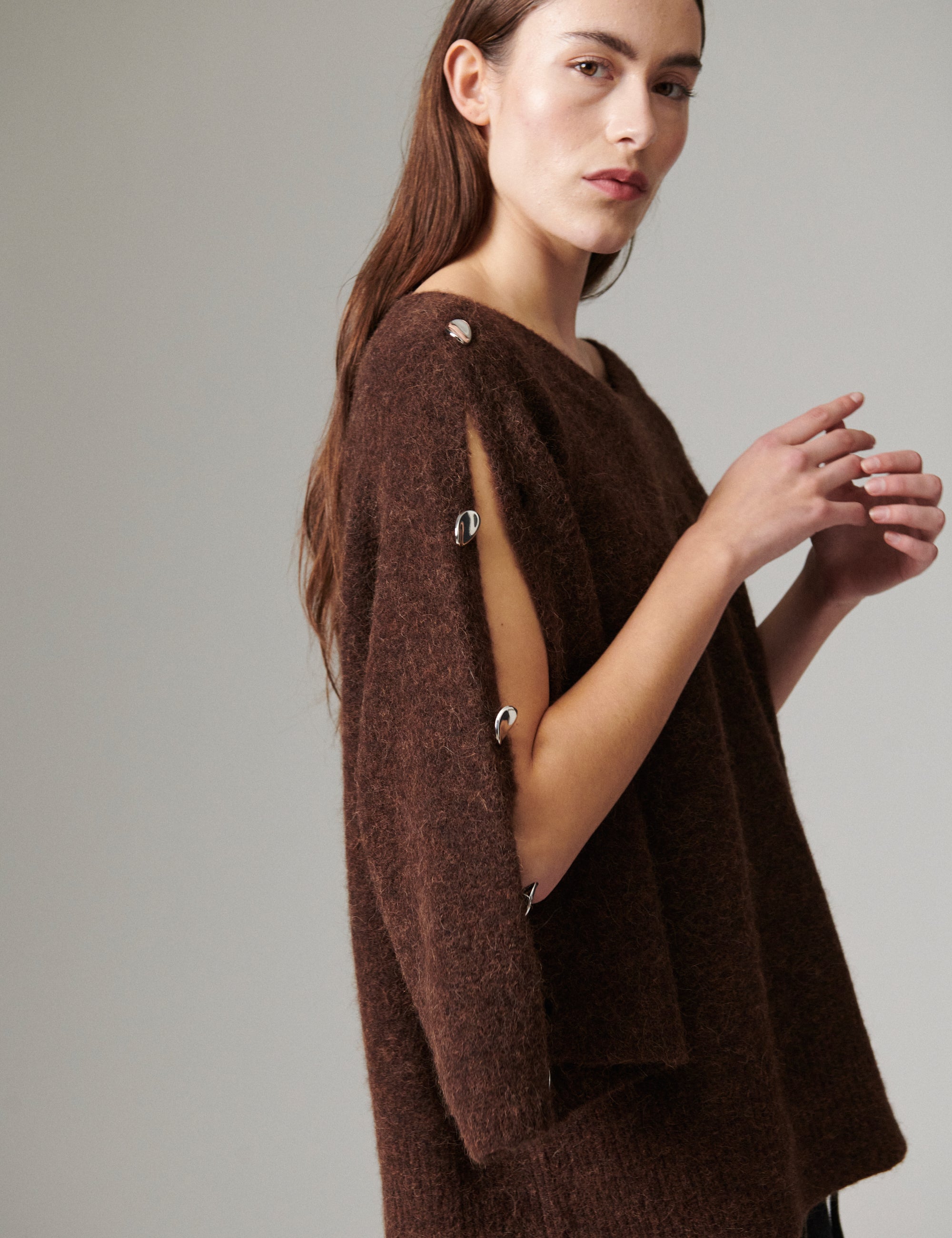 DAY Birger ét Mikkelsen Kamma - Cozy Days - Pullover Pullover 500184 COFFEE BEAN MELANGE