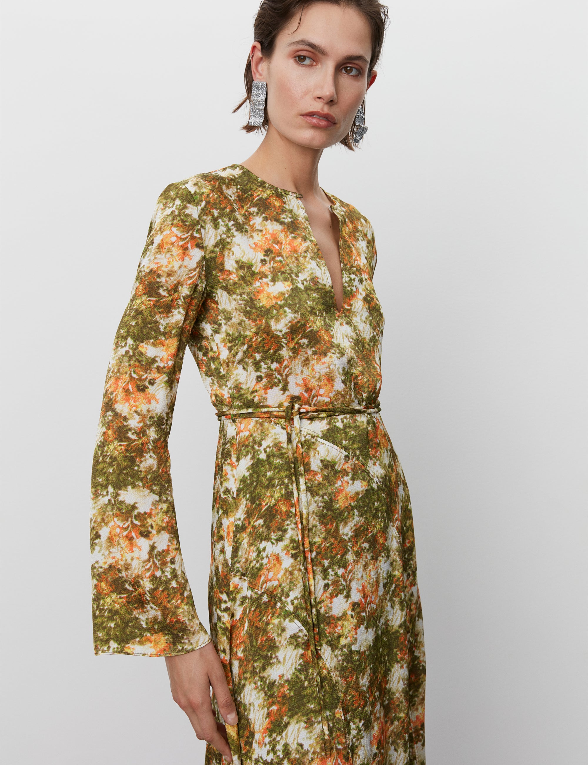 DAY Birger ét Mikkelsen Keegan - Reflected Bloom Dress 500088 REFLECTED BLOOM