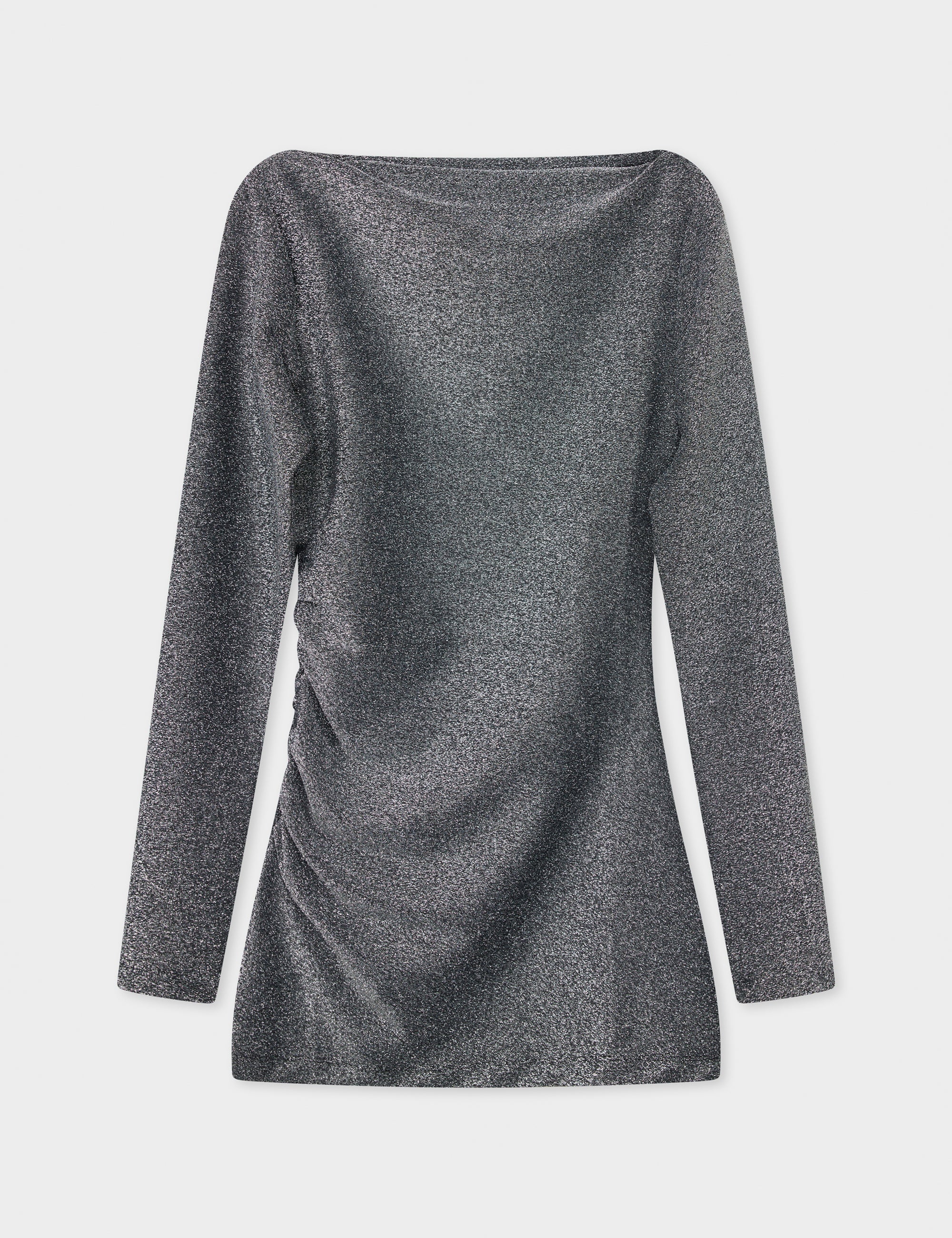 DAY Birger ét Mikkelsen Kimmie - Shimmering Interlock Tops & T-Shirts 190303 BLACK