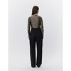 Kira - Glossy Stretch - BLACK