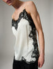 Lacey - Fluid Viscose - Top - Vanilla Ice