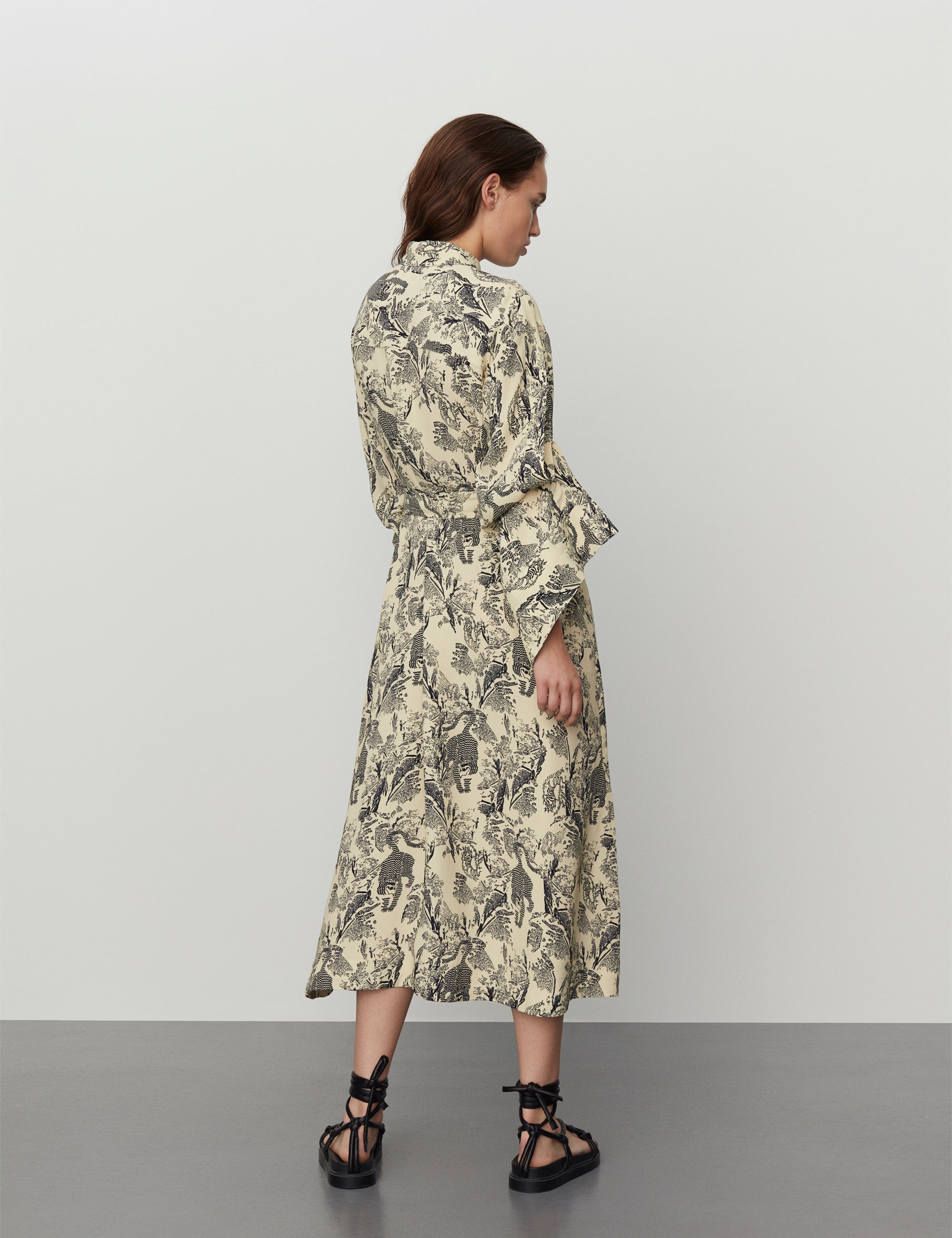 DAY Birger ét Mikkelsen Lamara - Heritage Tiger Dress 500063 HERITAGE TIGER