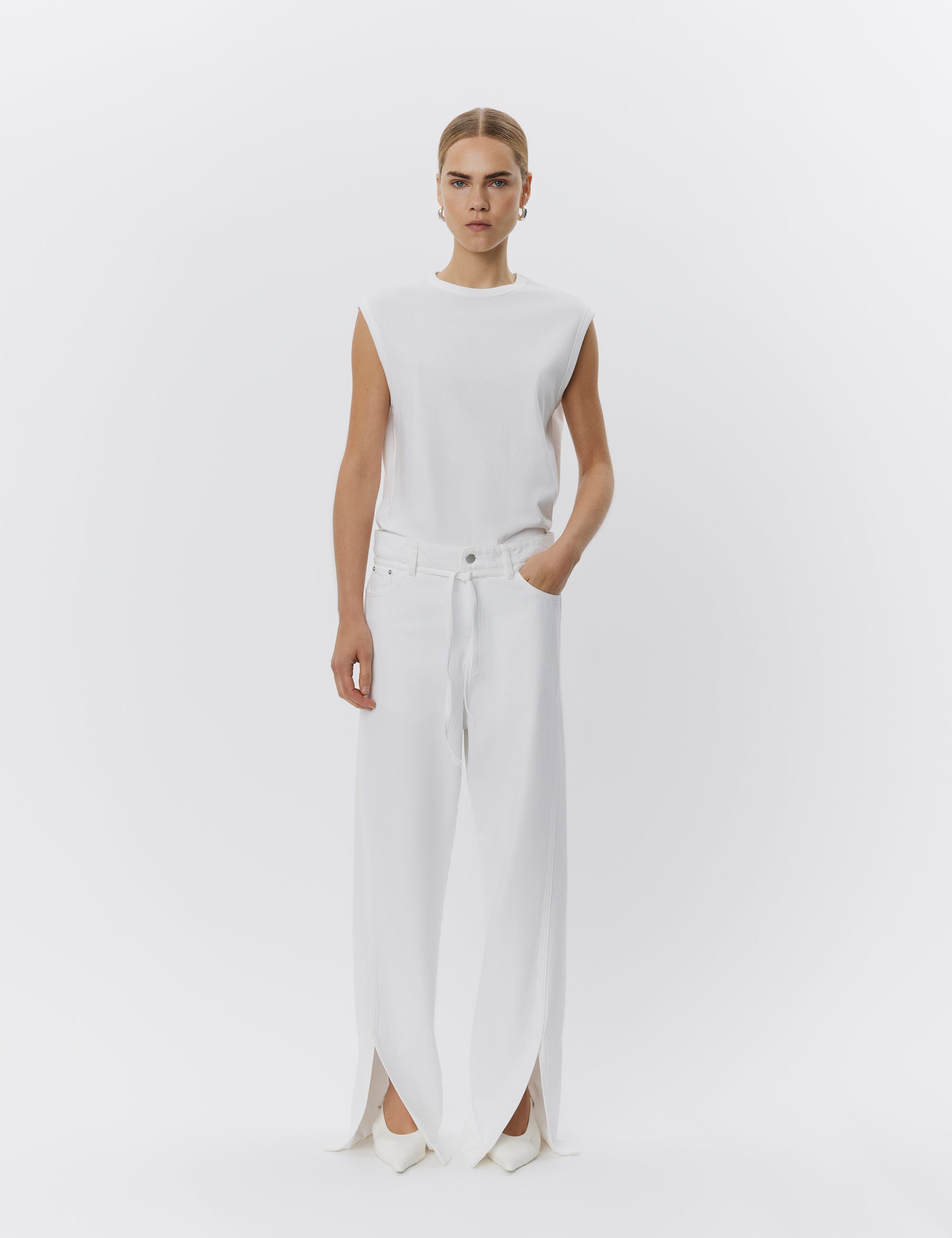 DAY Birger ét Mikkelsen Lane - Winter White Denim Jeans 110601 BRIGHT WHITE