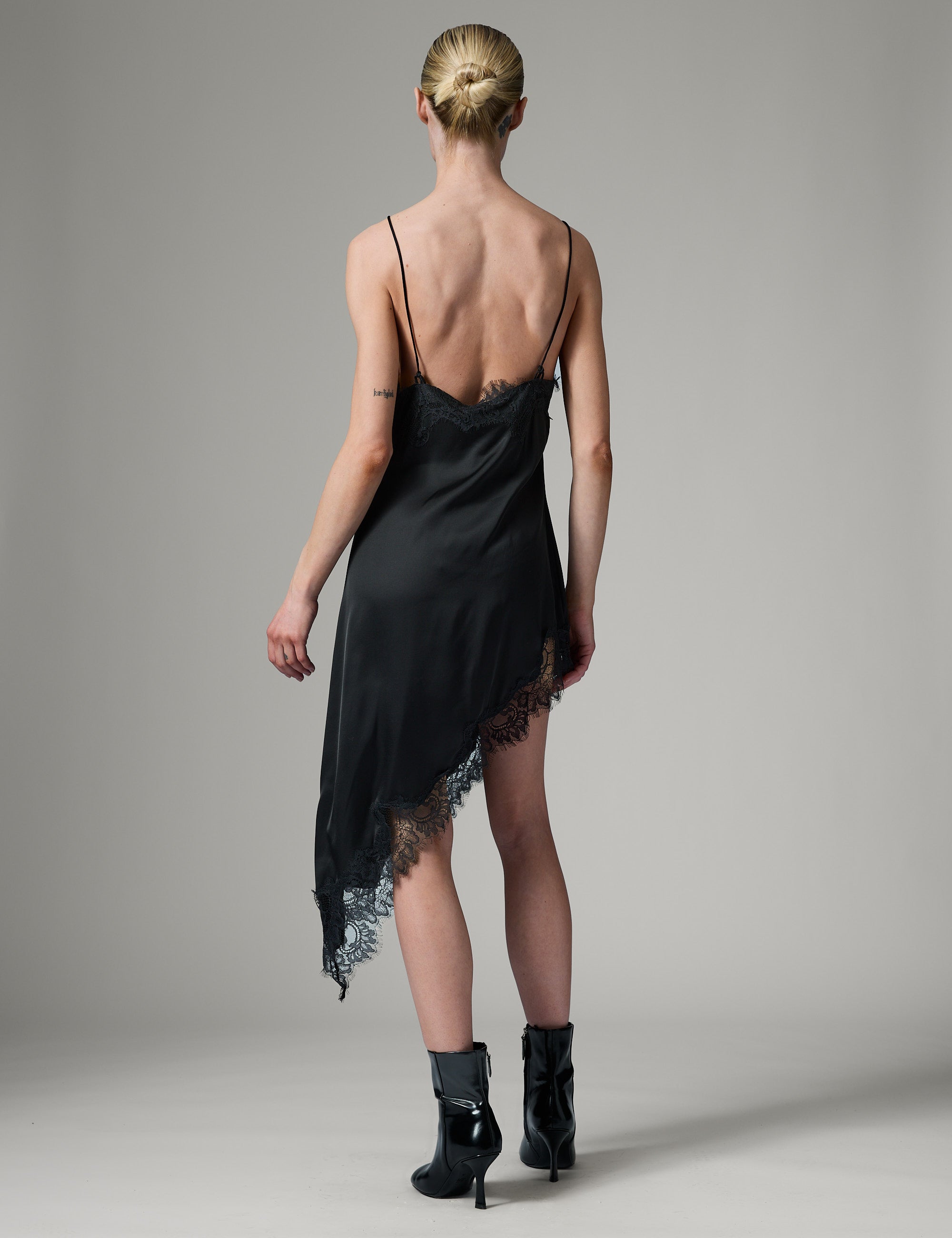 DAY Birger ét Mikkelsen Lara - Fluid Viscose - Top Top 190303 Black