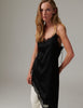 Lara - Fluid Viscose - Top - Black