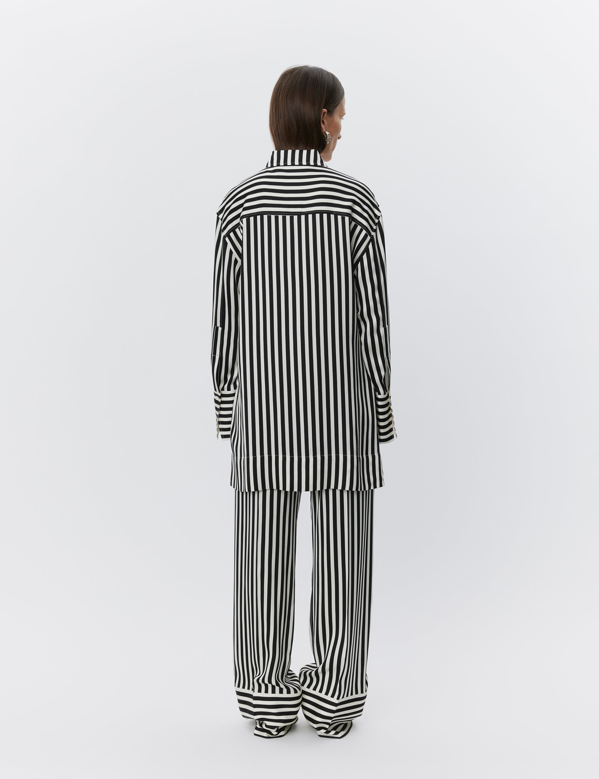 DAY Birger ét Mikkelsen Lea - Striped Viscose Shirts & Blouses 500143 FLUID STRIPES