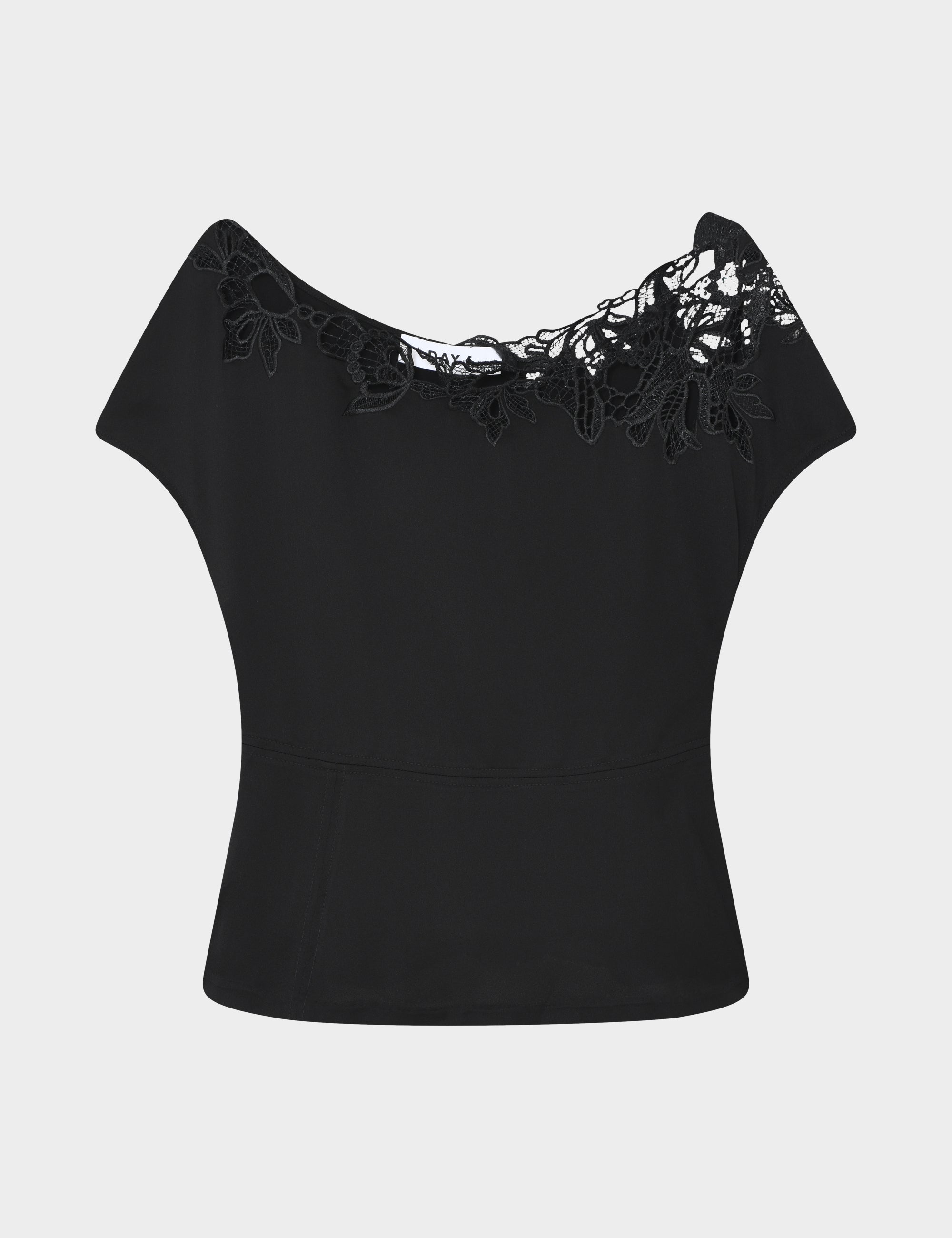 DAY Birger ét Mikkelsen Lesto - Matte Crepe Shirts & Blouses 190303 Black