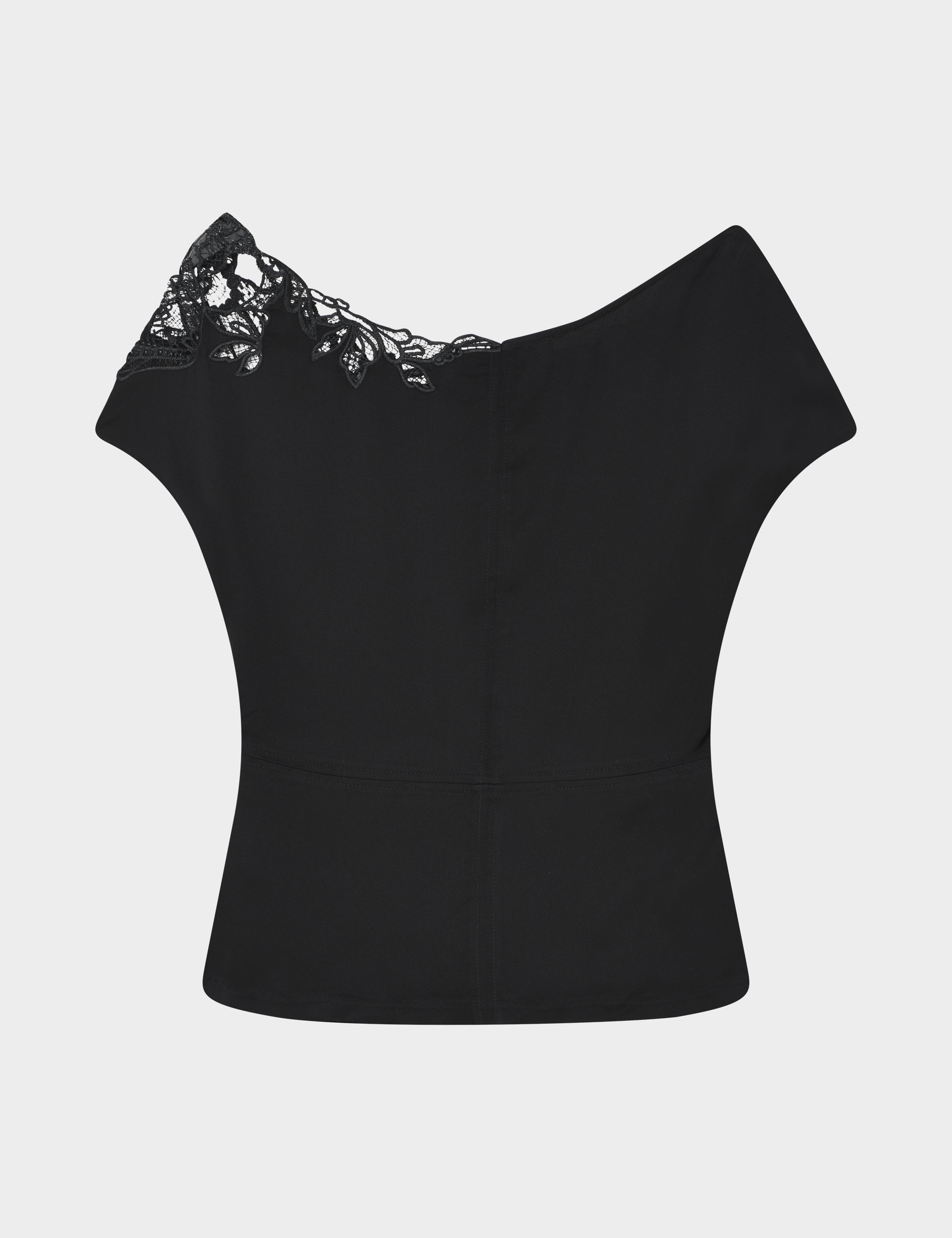 DAY Birger ét Mikkelsen Lesto - Matte Crepe Shirts & Blouses 190303 Black