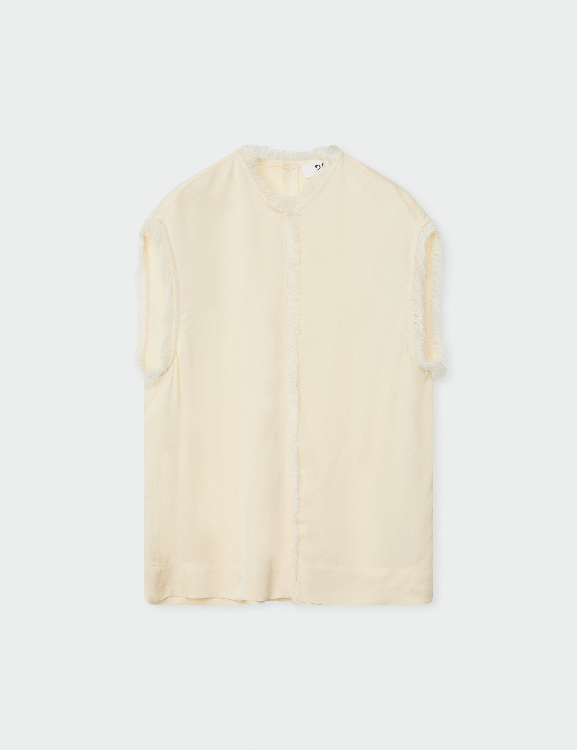 DAY Birger ét Mikkelsen Lise - Matte Crepe Shirts & Blouses 110507 WINTER WHITE