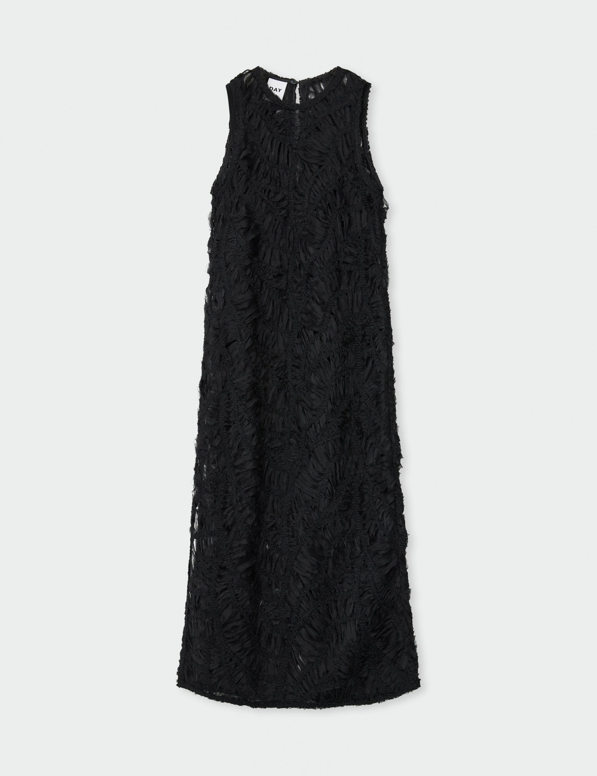 DAY Birger ét Mikkelsen Loopun - Crochet Tulle Dress 190303 BLACK