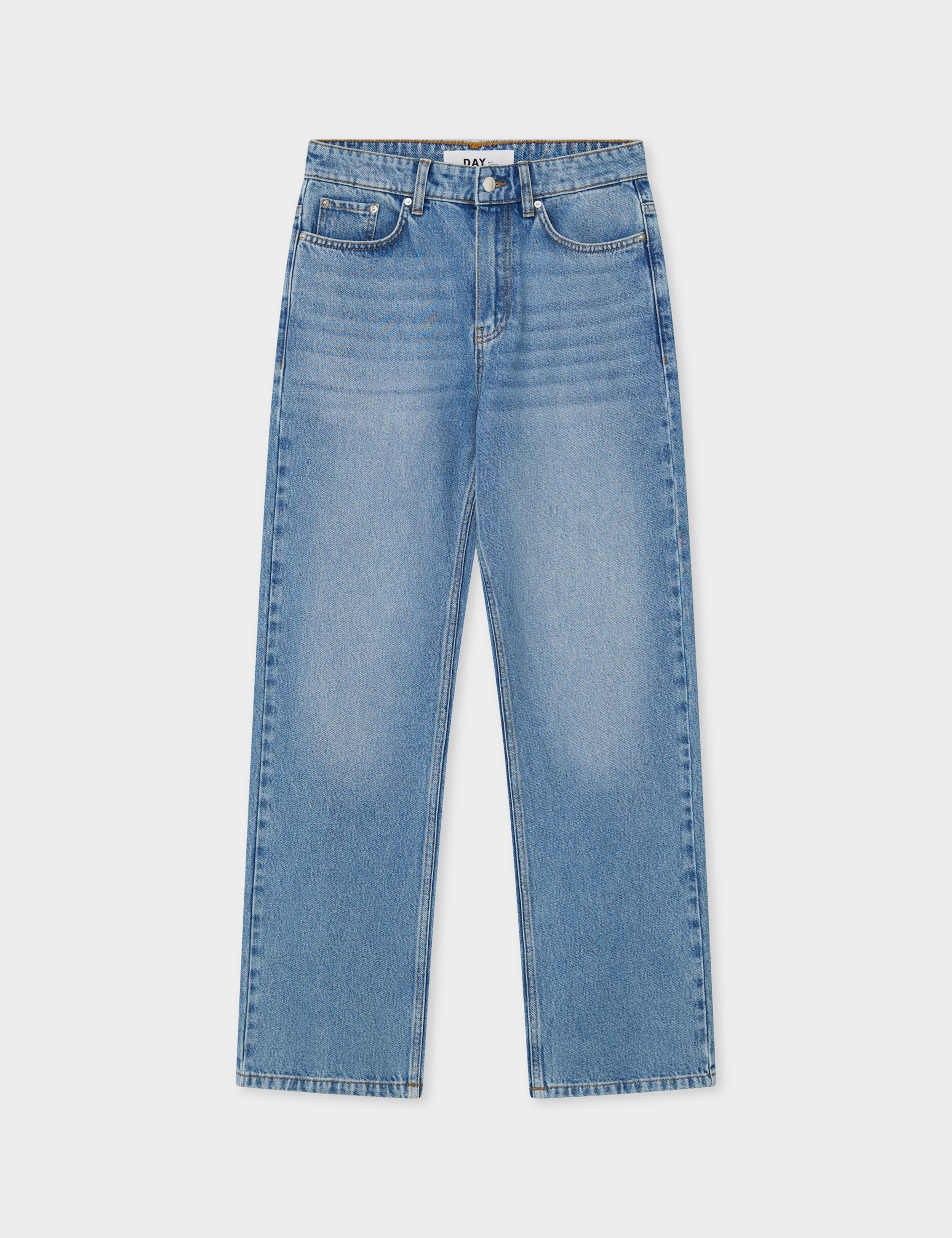 DAY Birger ét Mikkelsen Lou - Soft Blue Denim Jeans 500005 LIGHT BLUE