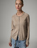 Luna - Daily Elements - Cardigan - LIGHT BEIGEMELANGE