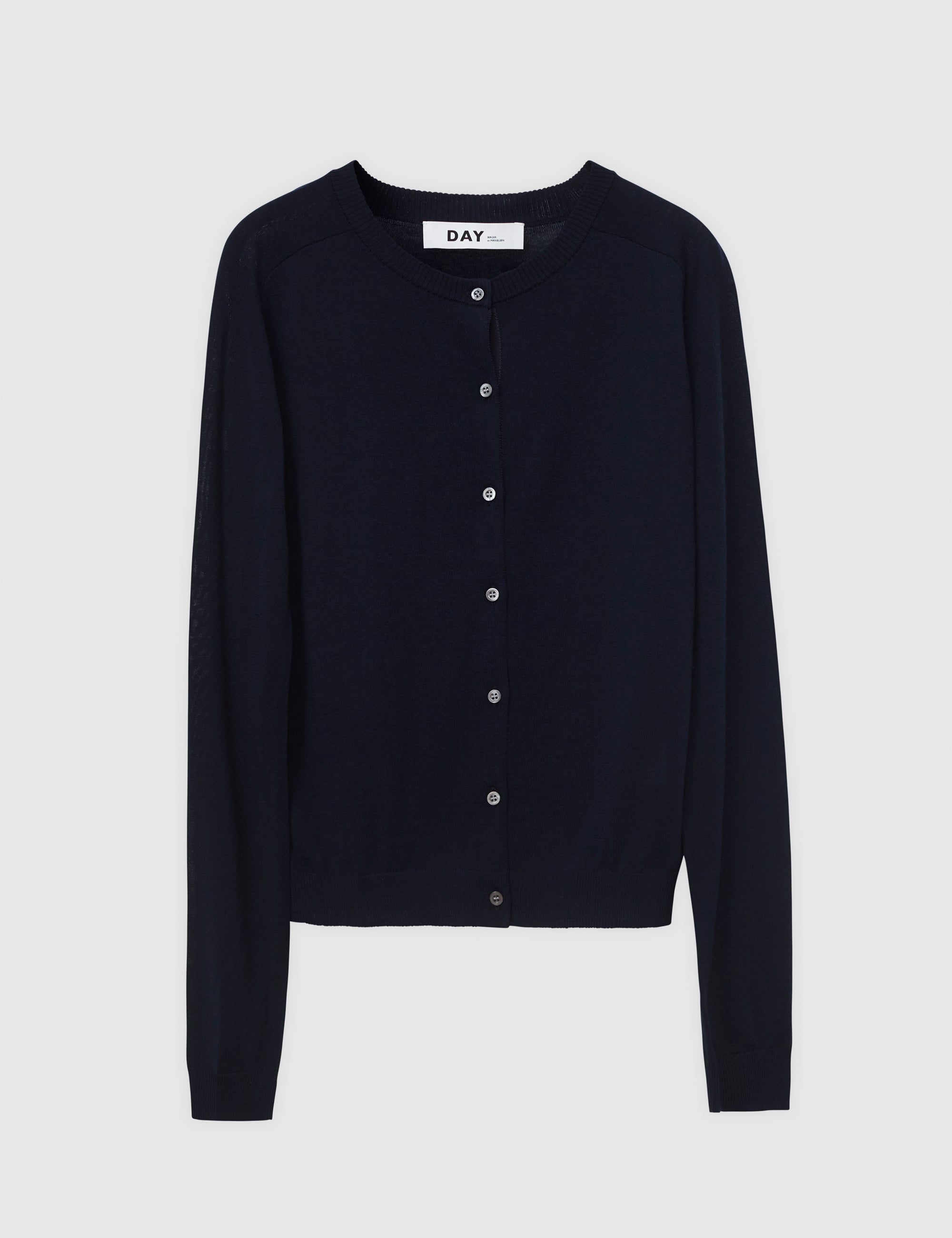 DAY Birger ét Mikkelsen Luna - Daily Elements - Cardigan Cardigan 04004 Navy Blazer