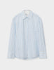 Mac - Classic Stripe RD - LIGHT BLUE