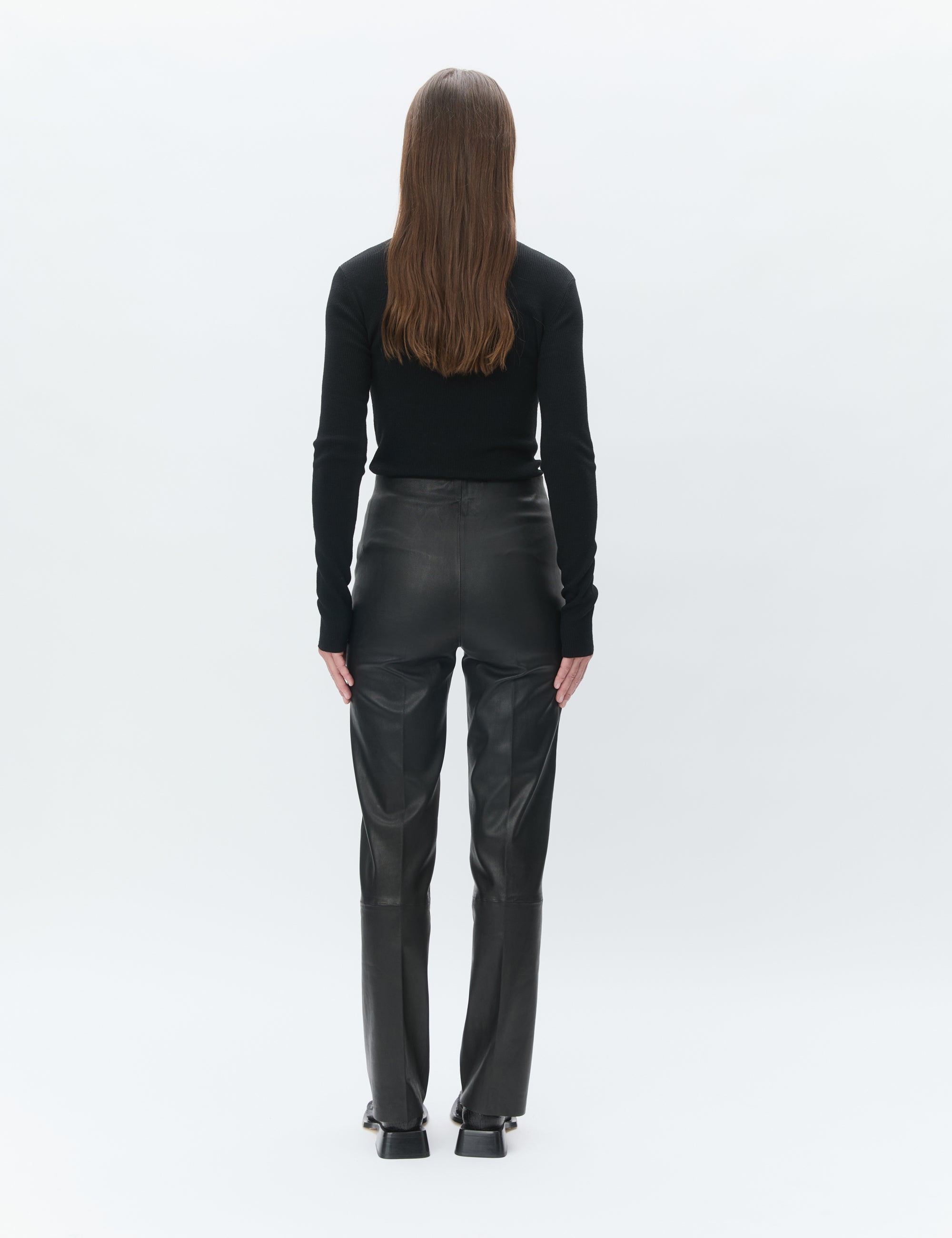 DAY Birger ét Mikkelsen Madisson - Lamb stretch Pants 190303 BLACK