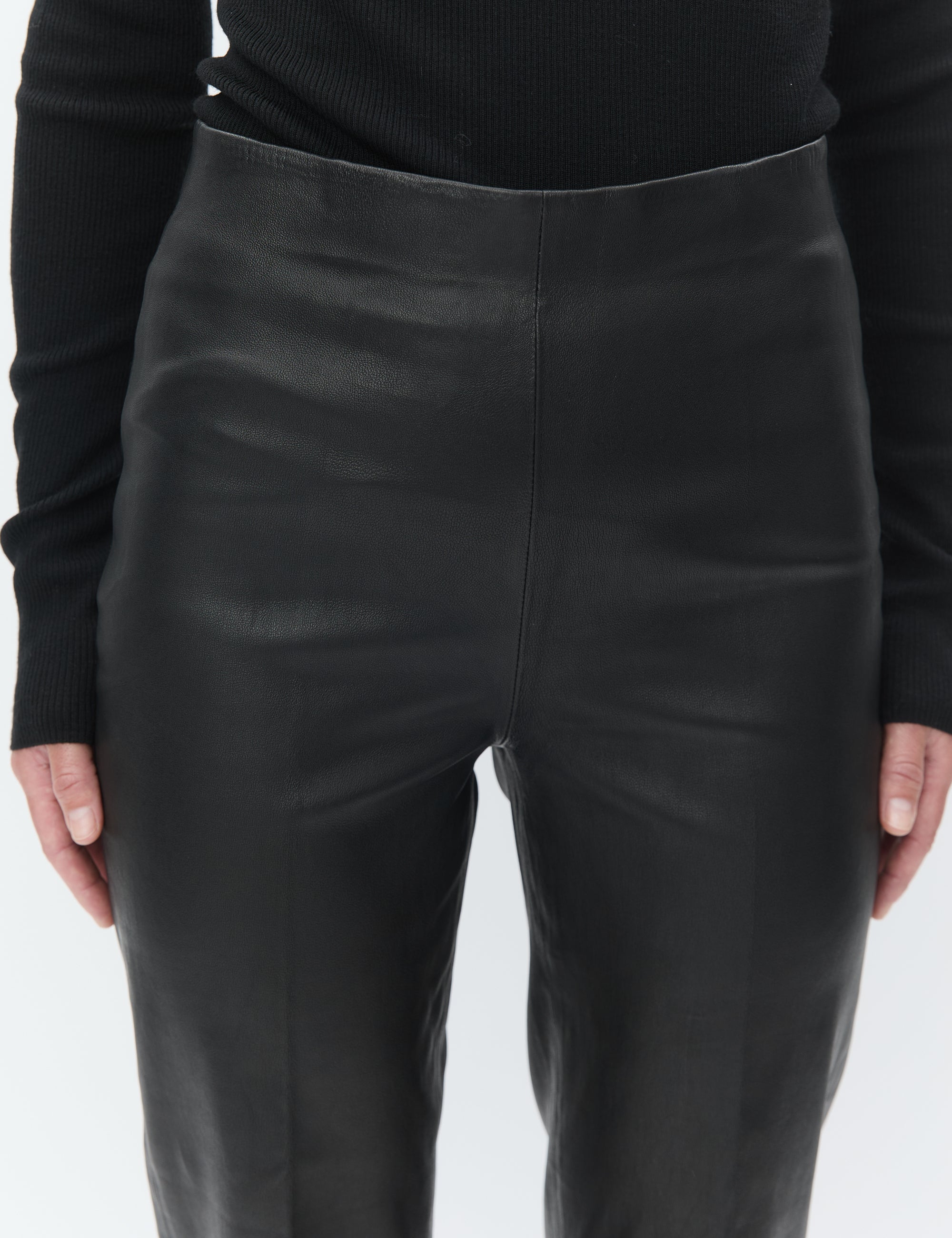 DAY Birger ét Mikkelsen Madisson - Lamb stretch Pants 190303 BLACK