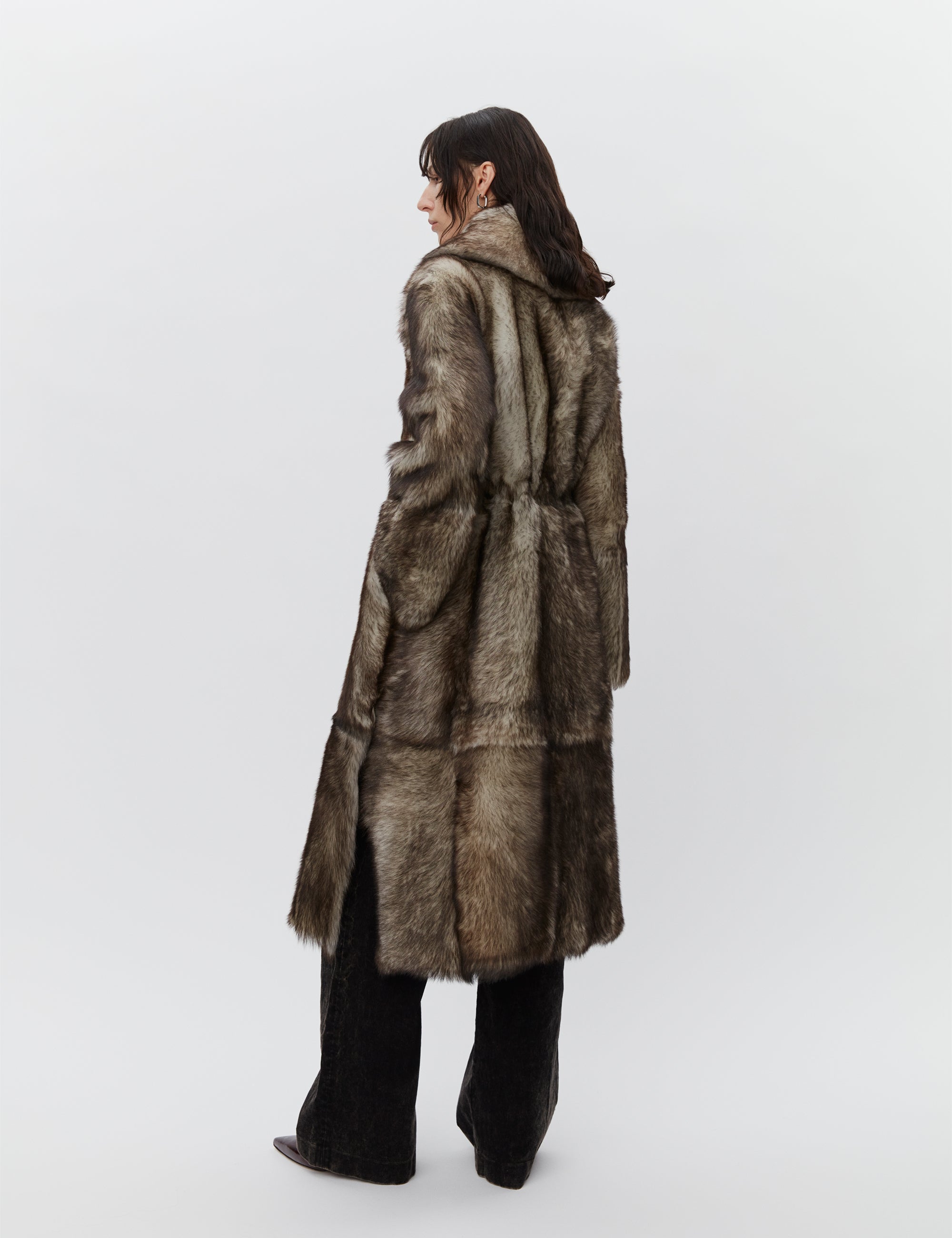 DAY Birger ét Mikkelsen Marge - Lamb Toscana Coats 190614 WREN