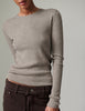 Mariana - Daily Elements - Blouse - LIGHT BEIGEMELANGE
