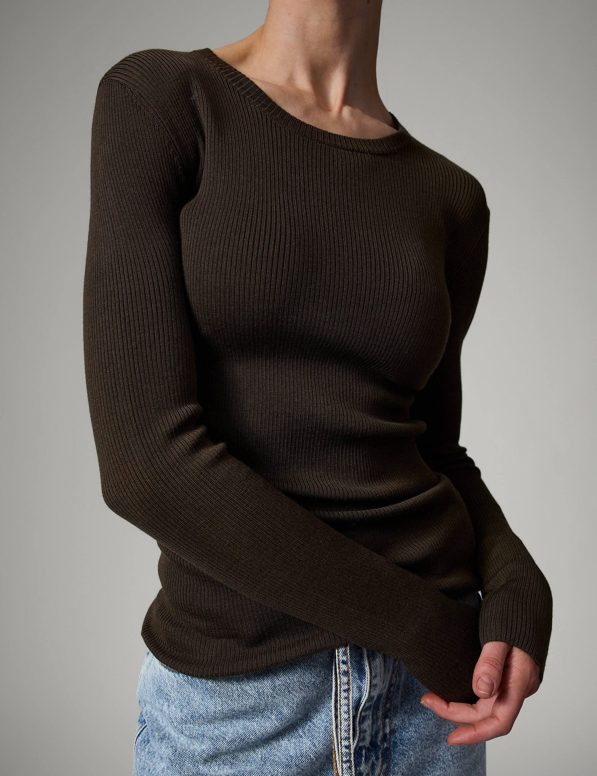 DAY Birger ét Mikkelsen Mariana - Daily Elements Tops & T-Shirts 190614 WREN