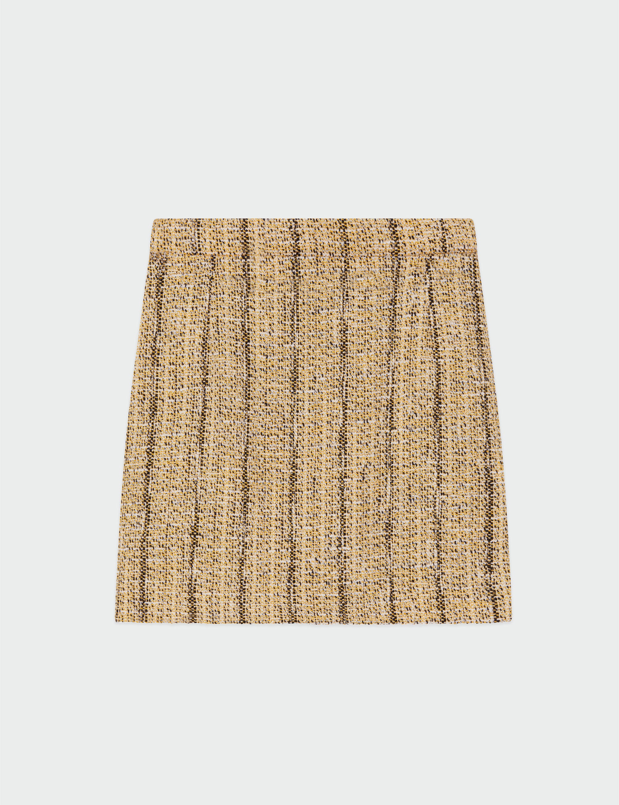 DAY Birger ét Mikkelsen Martina - Bohemian Bouclé Skirt 190303 Black