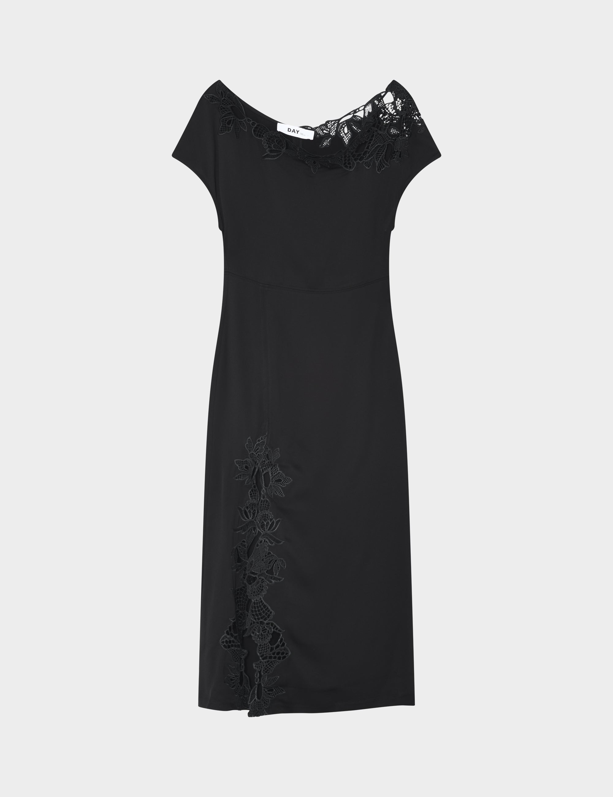 DAY Birger ét Mikkelsen Mary - Matte Crepe Dress 190303 Black