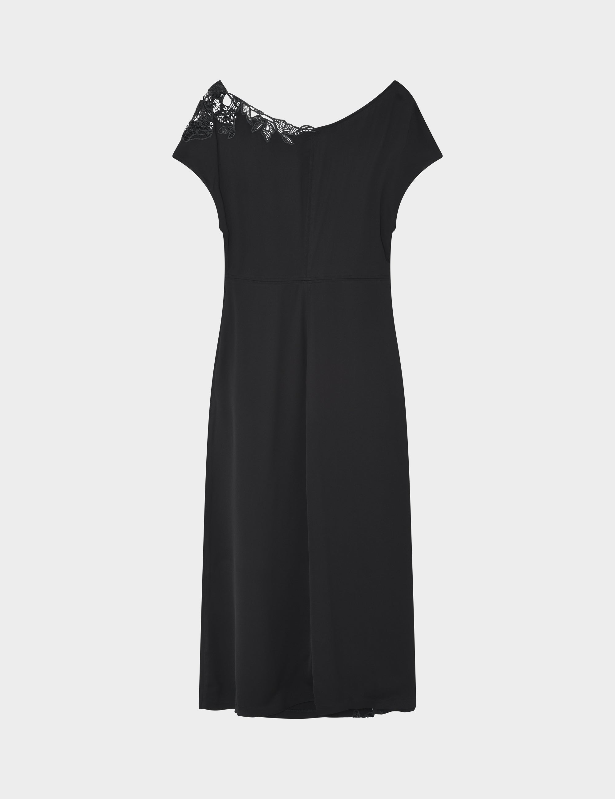 DAY Birger ét Mikkelsen Mary - Matte Crepe Dress 190303 Black