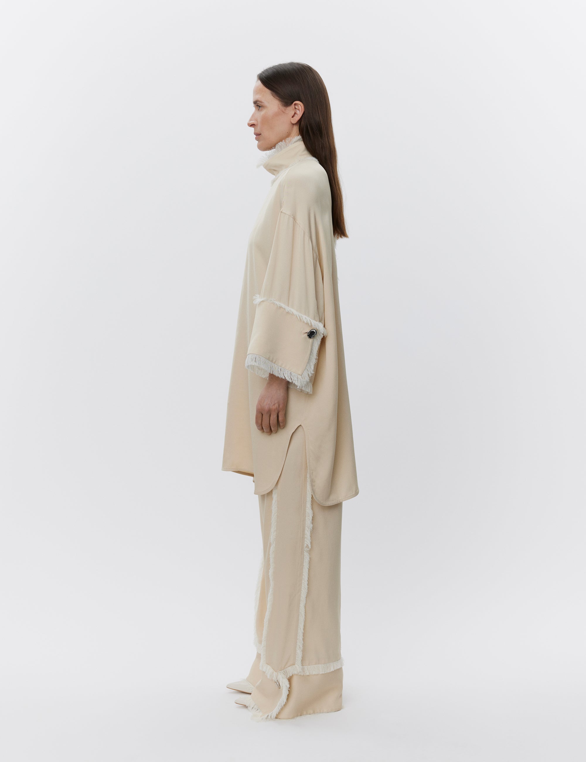 DAY Birger ét Mikkelsen Matti - Matte Crepe Dress 141107 OYSTER GRAY