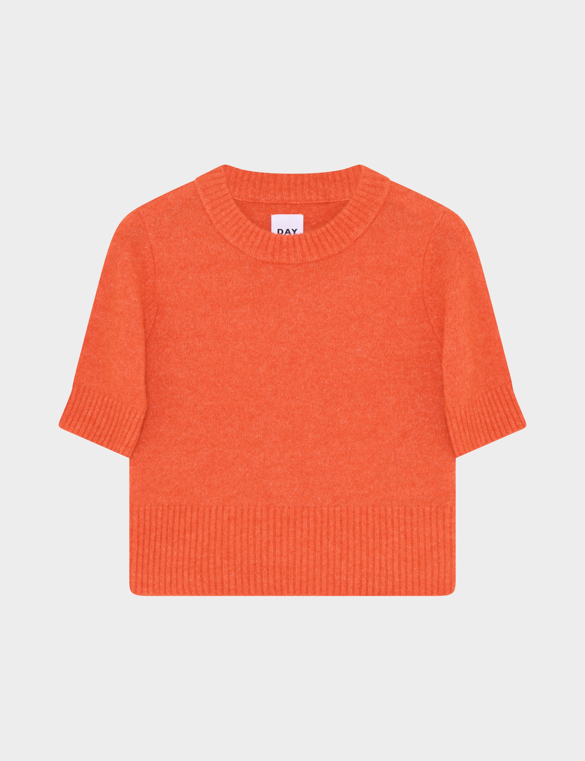 DAY Birger ét Mikkelsen Maylin - Cozy Days RD Pullover 161356 PERSIMMON ORANGE