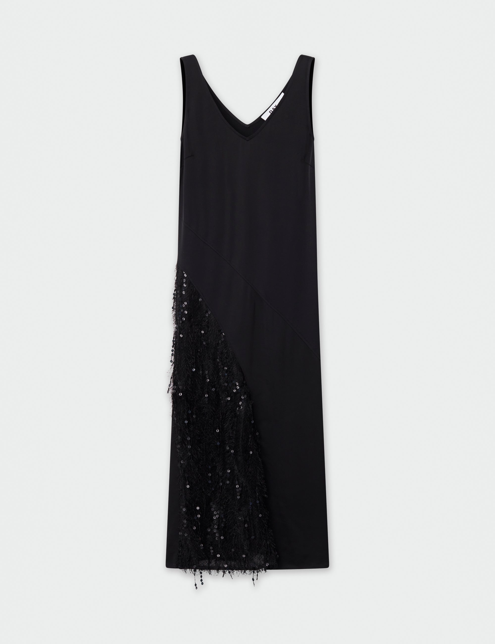 DAY Birger ét Mikkelsen Mckenna - Sparkling Texture Dress 190303 BLACK