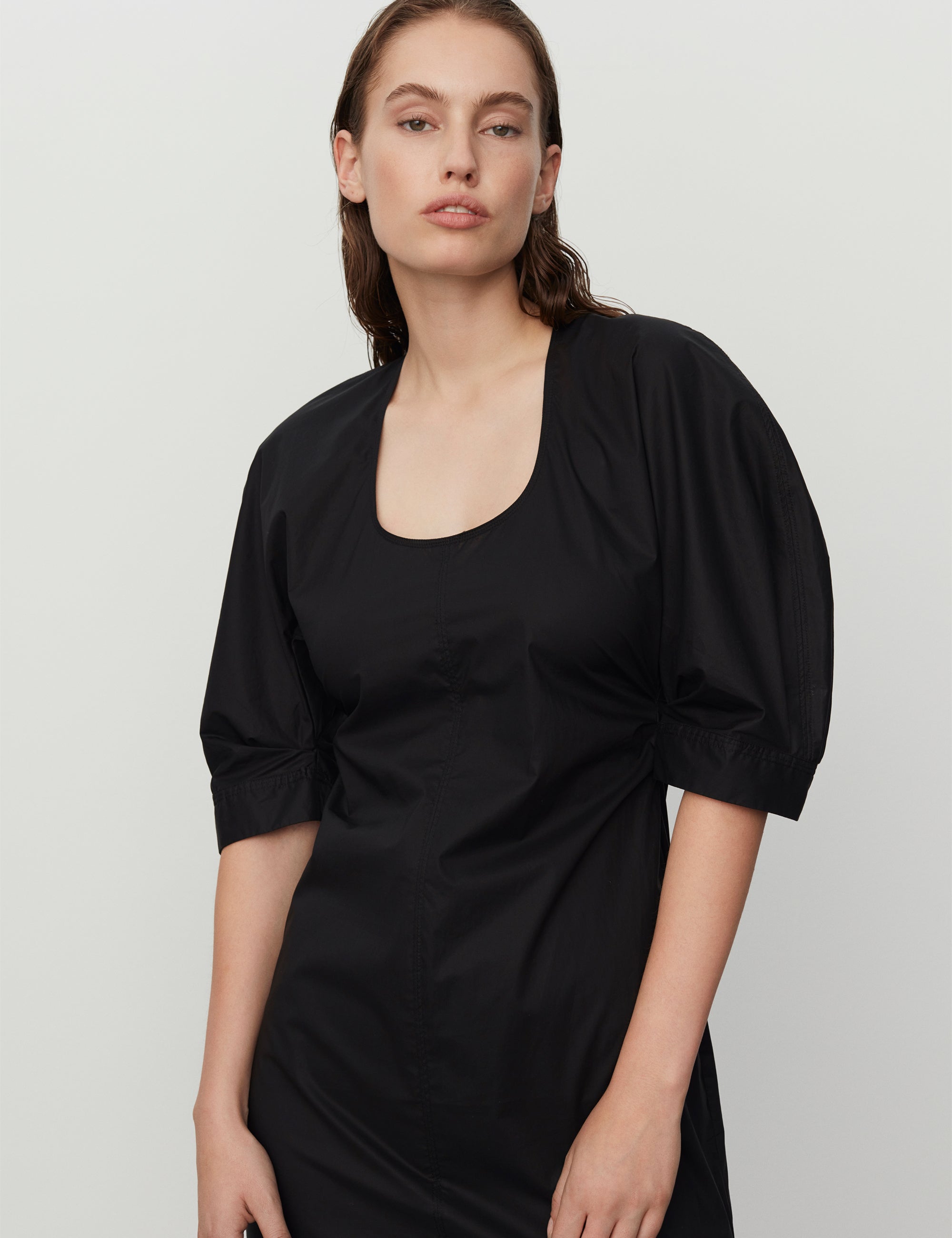 DAY Birger ét Mikkelsen Megan - Cotton Chintz Dress 190303 Black