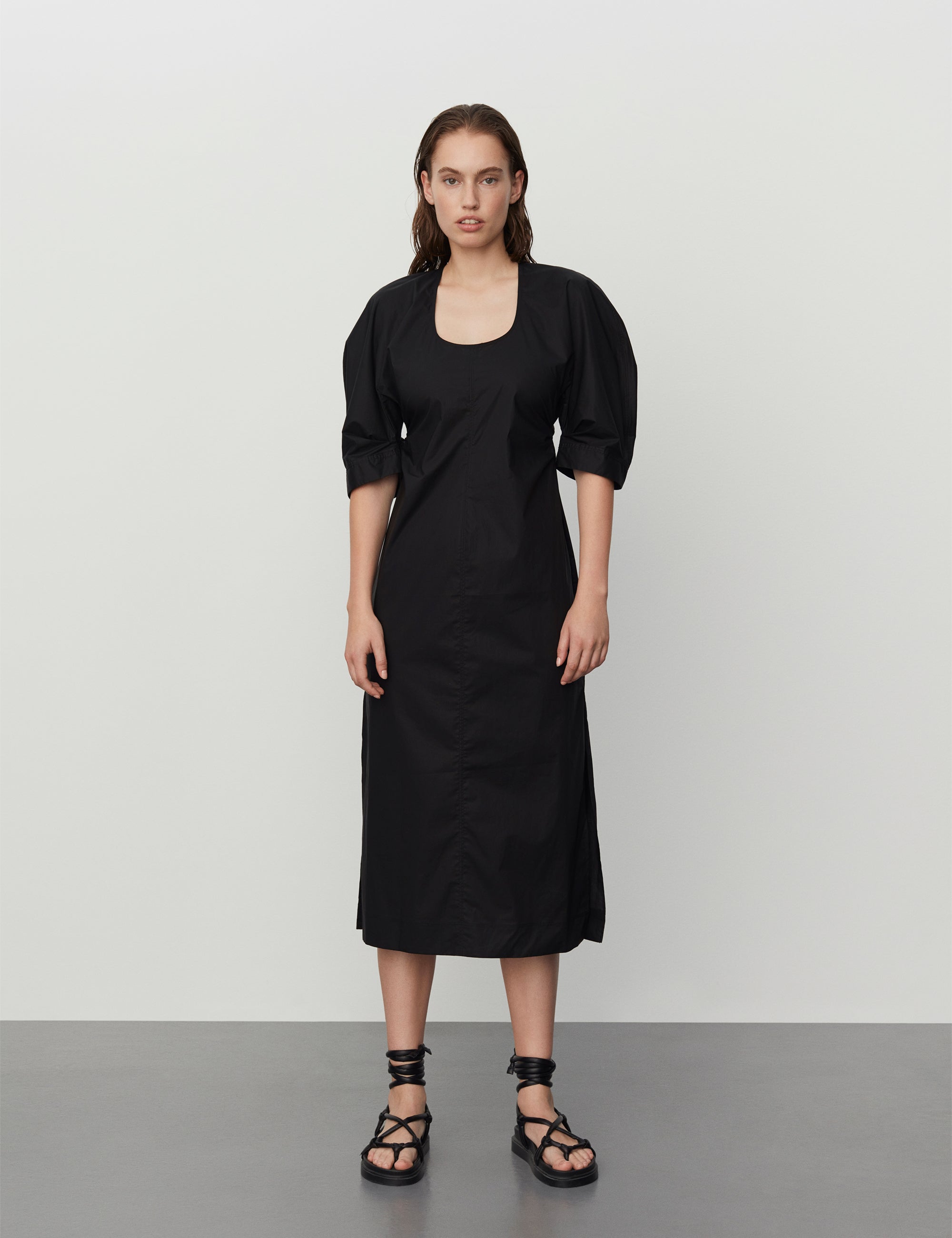 DAY Birger ét Mikkelsen Megan - Cotton Chintz Dress 190303 Black