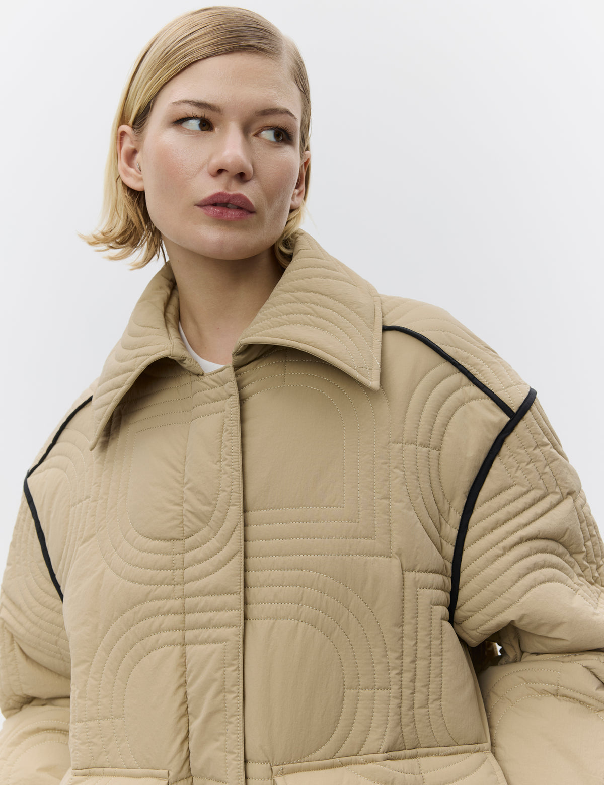DAY Birger ét Mikkelsen Merce - Rhombus Quilt Jacket 171019 ELMWOOD