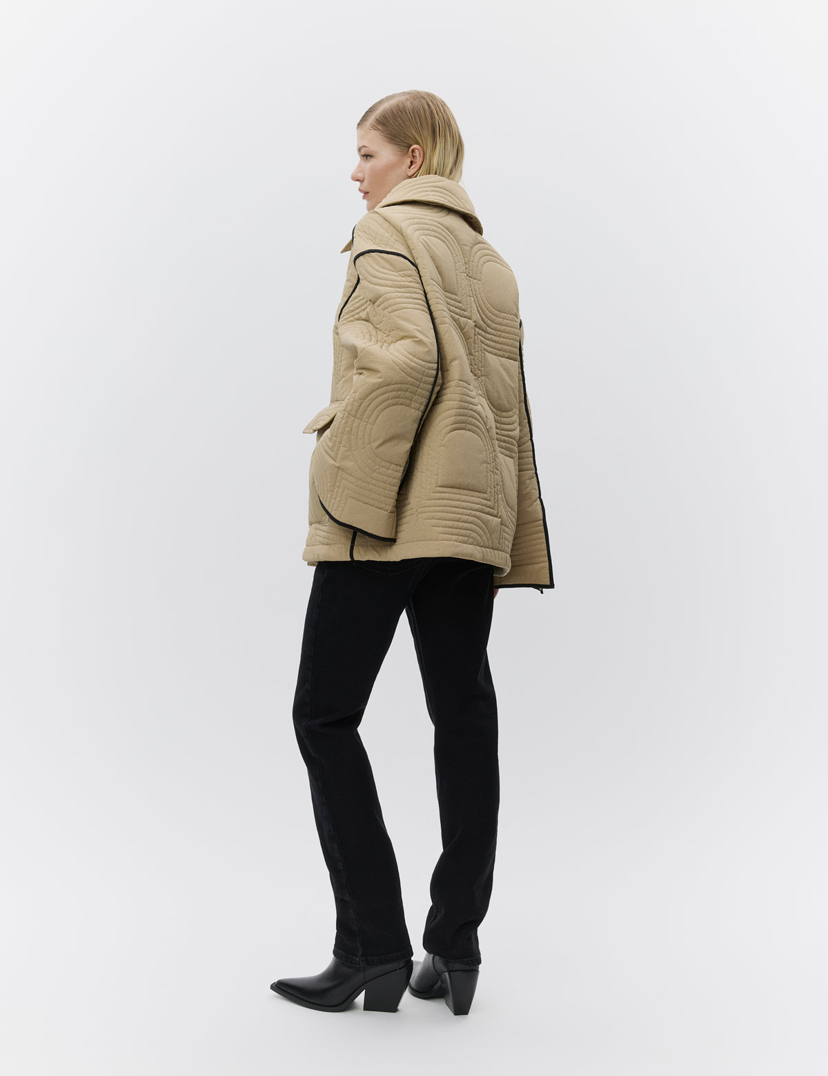 DAY Birger ét Mikkelsen Merce - Rhombus Quilt Jacket 171019 ELMWOOD