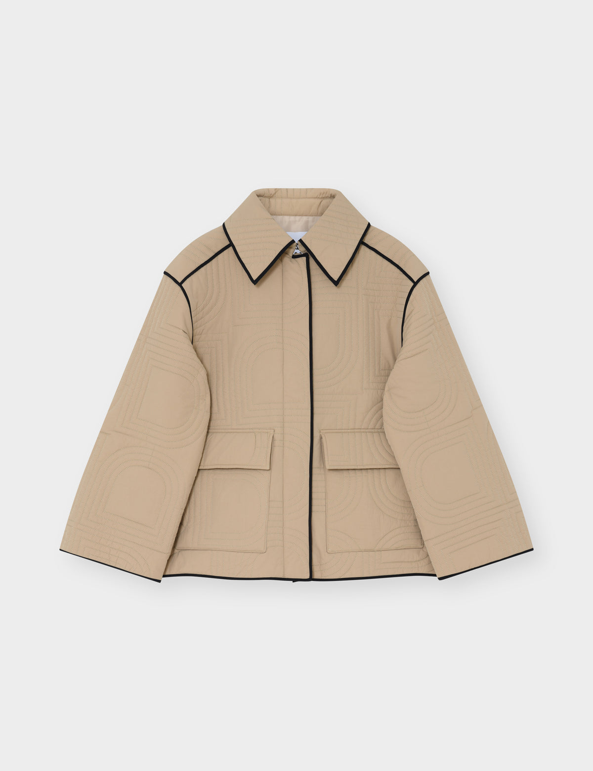 DAY Birger ét Mikkelsen Merce - Rhombus Quilt Jacket 171019 ELMWOOD