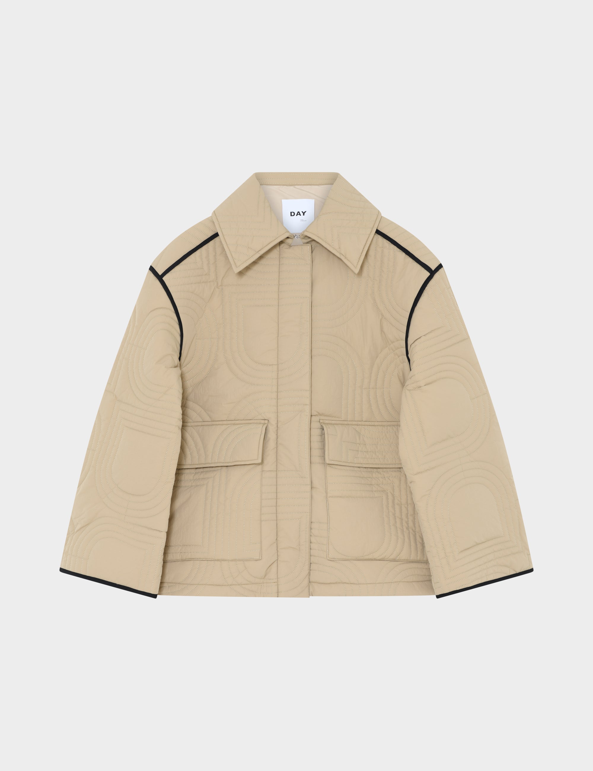 DAY Birger ét Mikkelsen Merce - Rhombus Quilt Jackets 171019 ELMWOOD