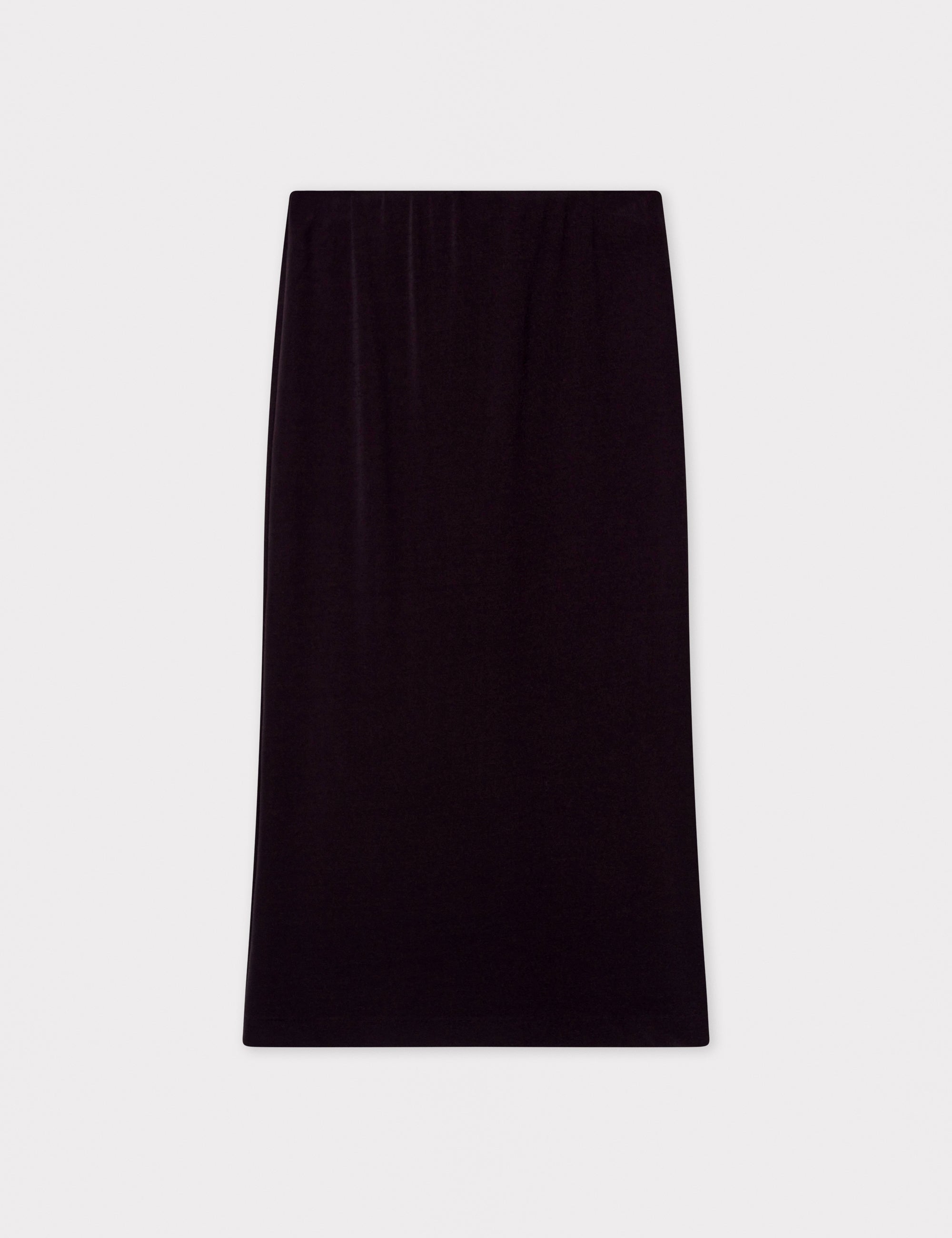 DAY Birger ét Mikkelsen Michelle - All Day Jersey Skirt 191103 ESPRESSO