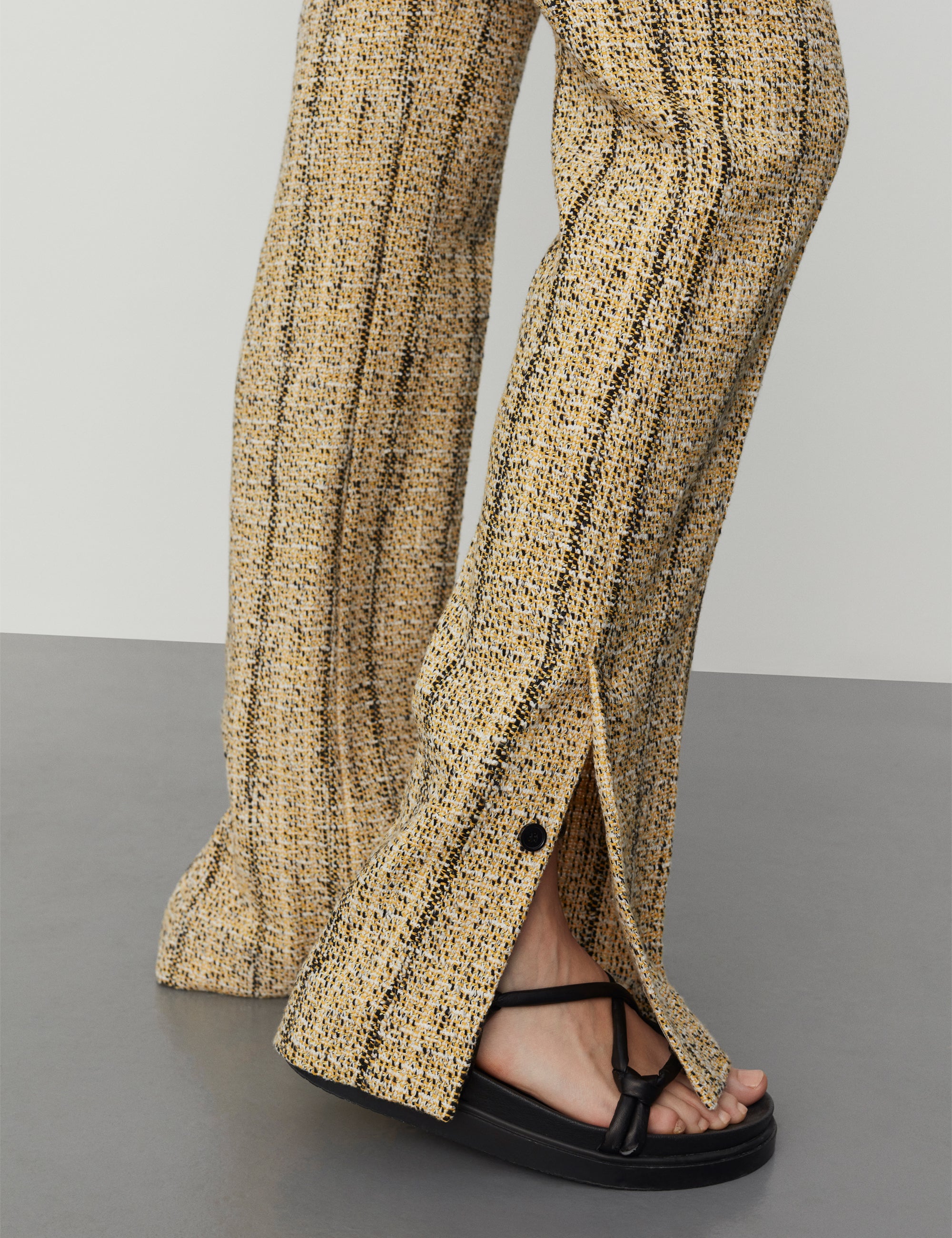 DAY Birger ét Mikkelsen Milo - Bohemian Bouclé Pants 190303 Black