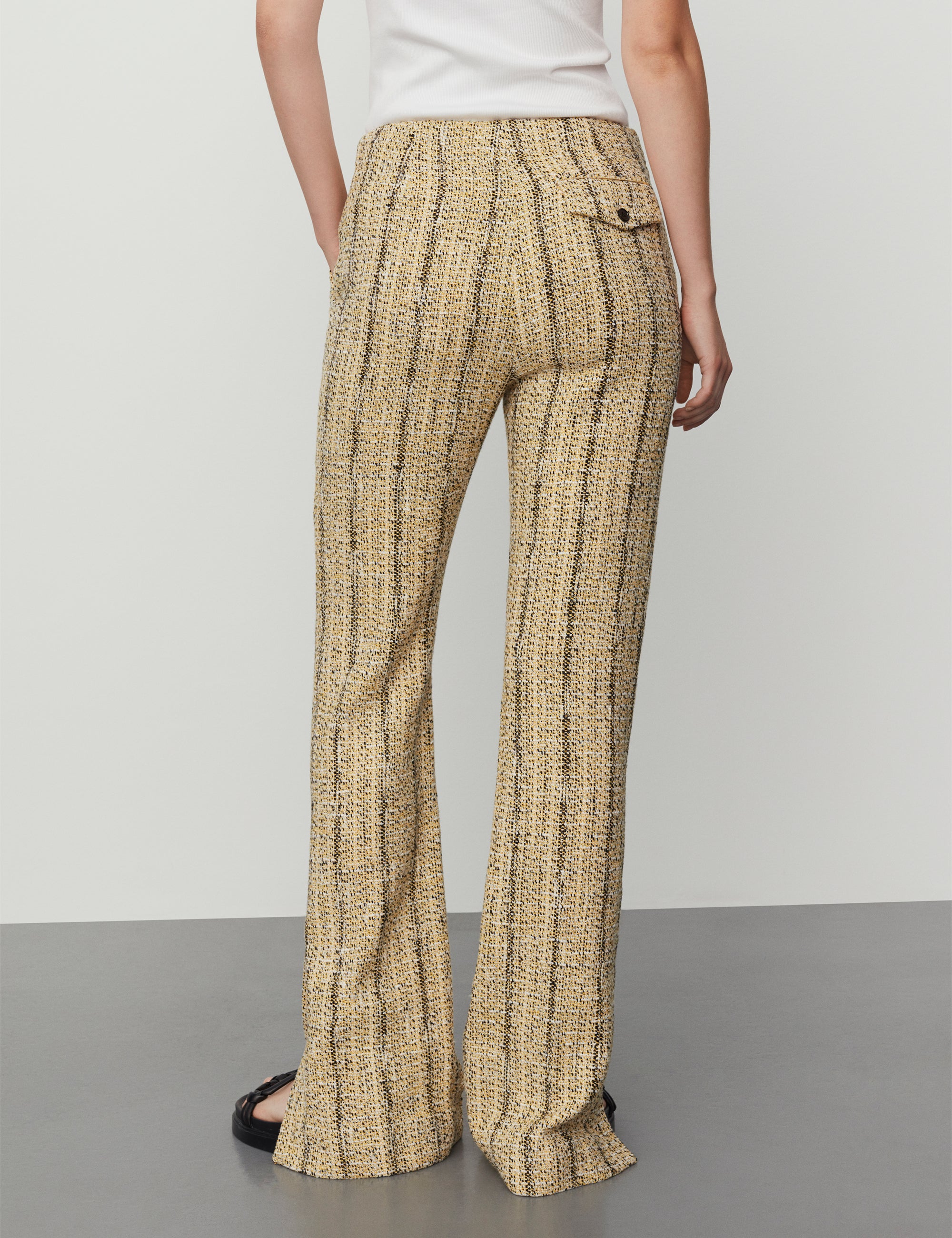 DAY Birger ét Mikkelsen Milo - Bohemian Bouclé Pants 190303 Black