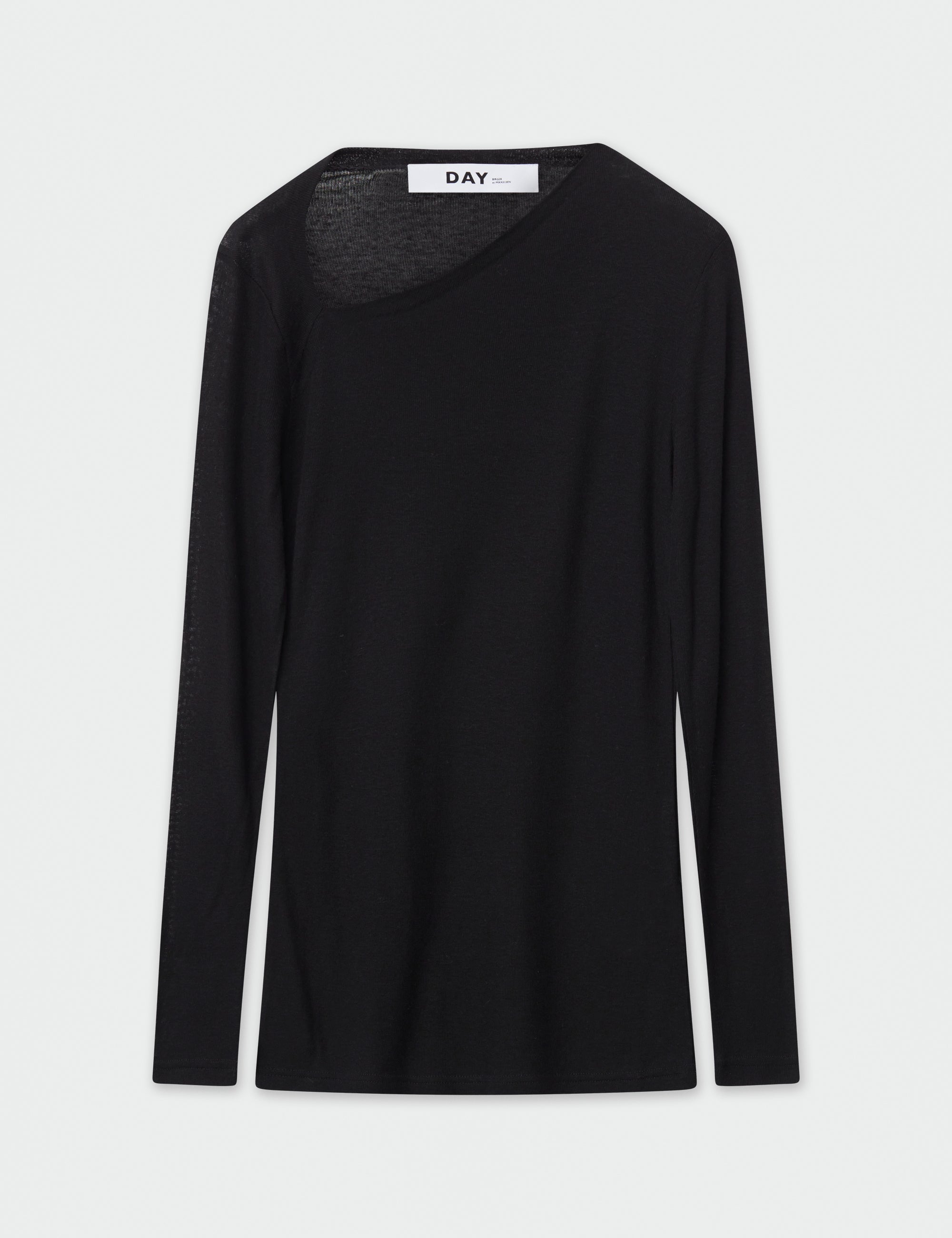 DAY Birger ét Mikkelsen Murray - Soft Wool Shirts & Blouses 190303 BLACK