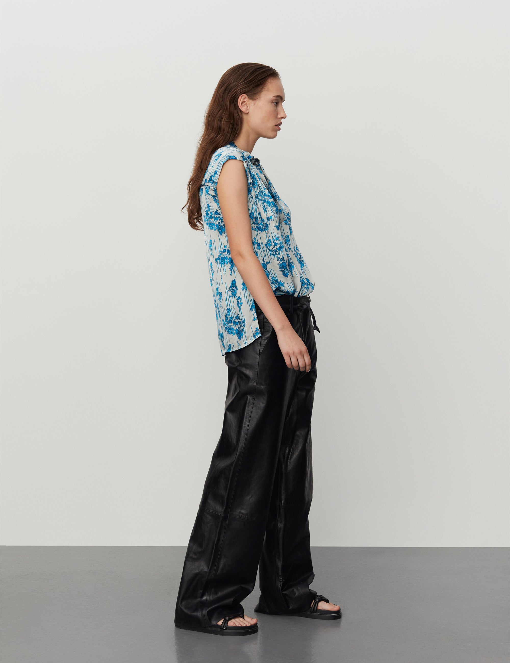 DAY Birger ét Mikkelsen Nico - Floral Elements Tops & T-Shirts 500065 FLORAL ELEMENTS