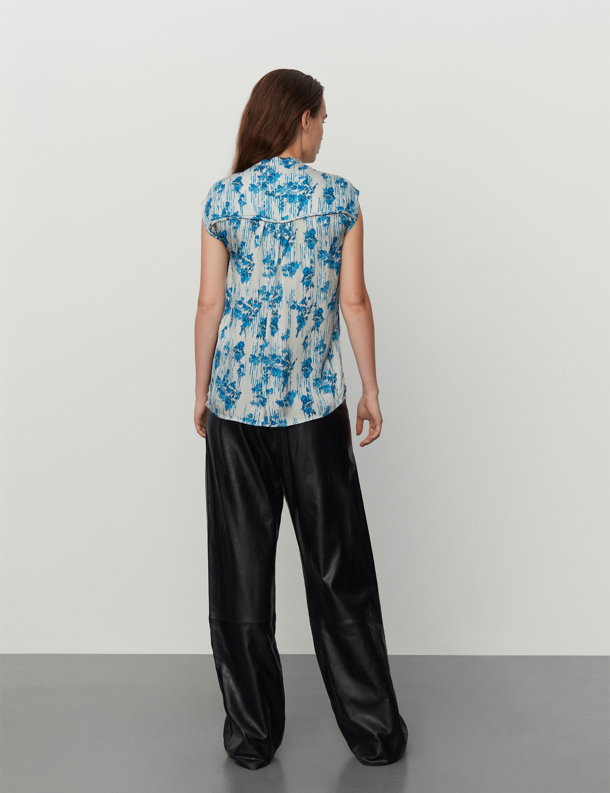 DAY Birger ét Mikkelsen Nico - Floral Elements Tops & T-Shirts 500065 FLORAL ELEMENTS