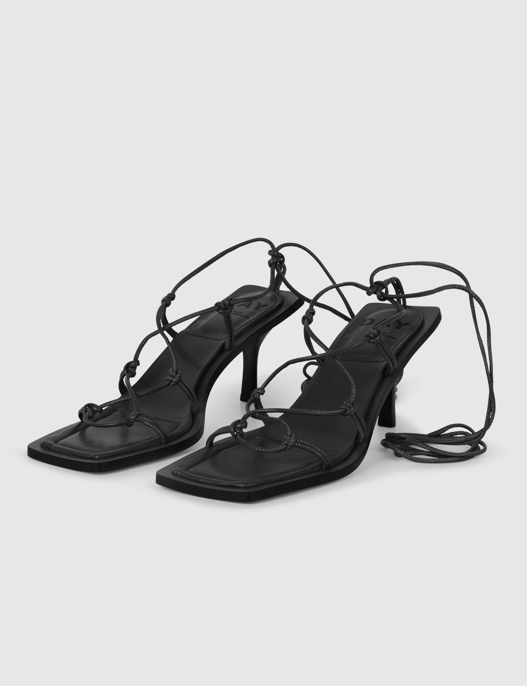 DAY Birger ét Mikkelsen Nicole - Strap Heel Shoes 190303 BLACK